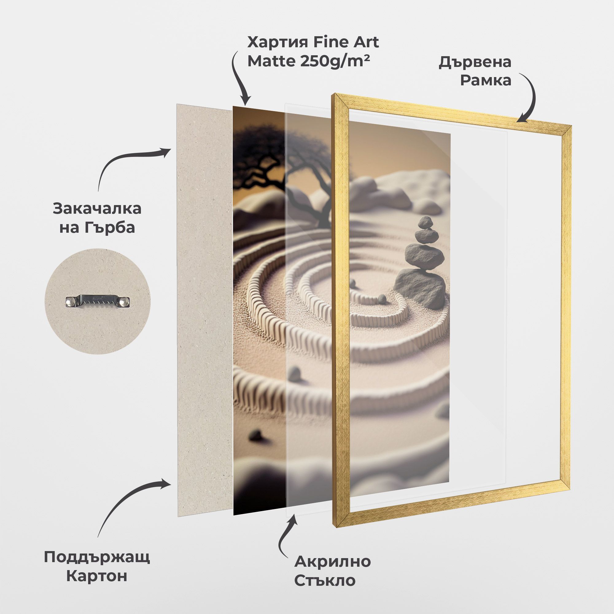 Japanese Zen Garden mockup 1