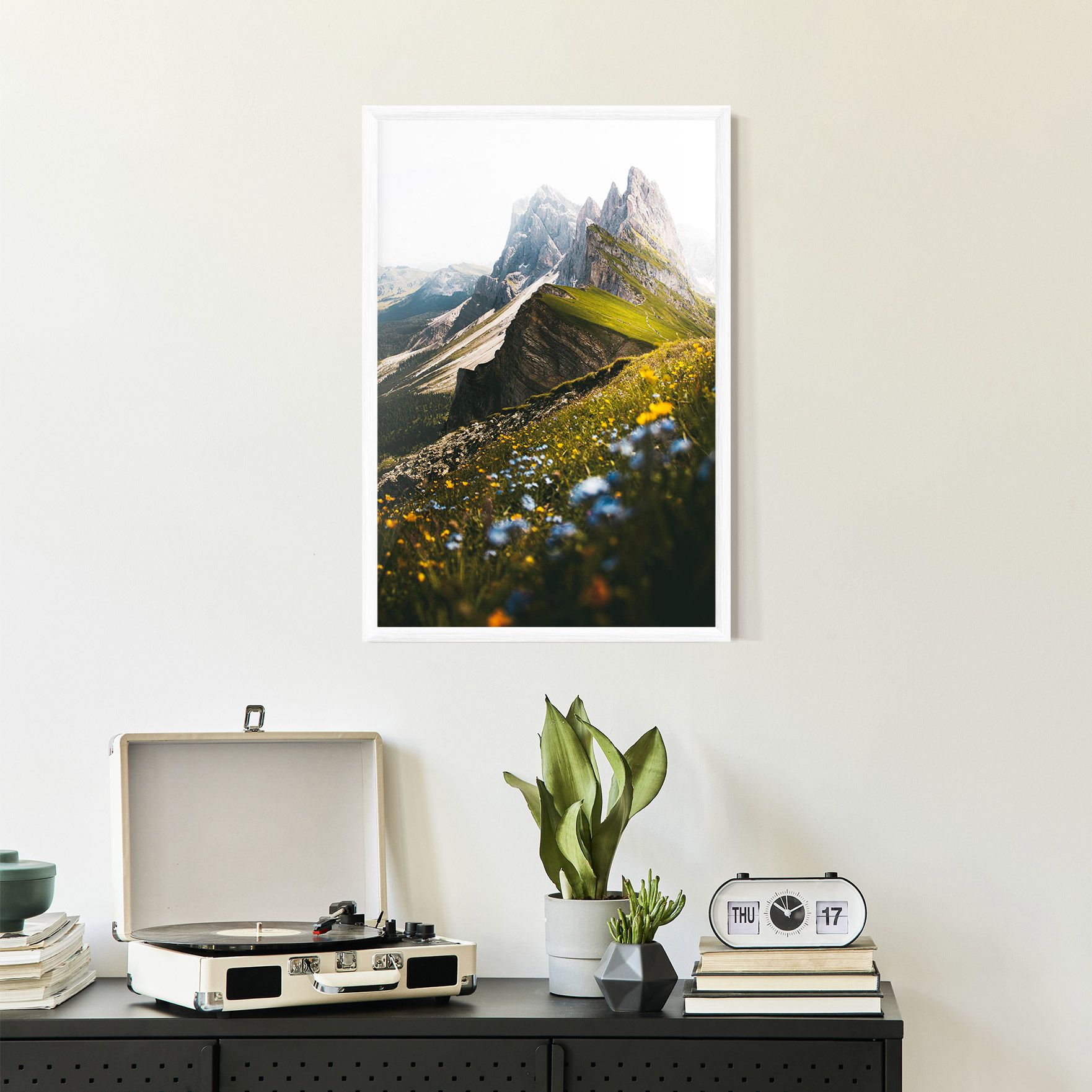 Foggy Mountain View mockup 2
