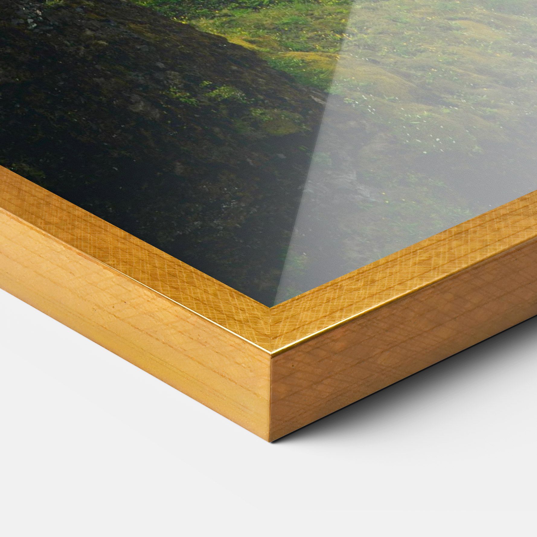 Green Beautiful View mockup 3