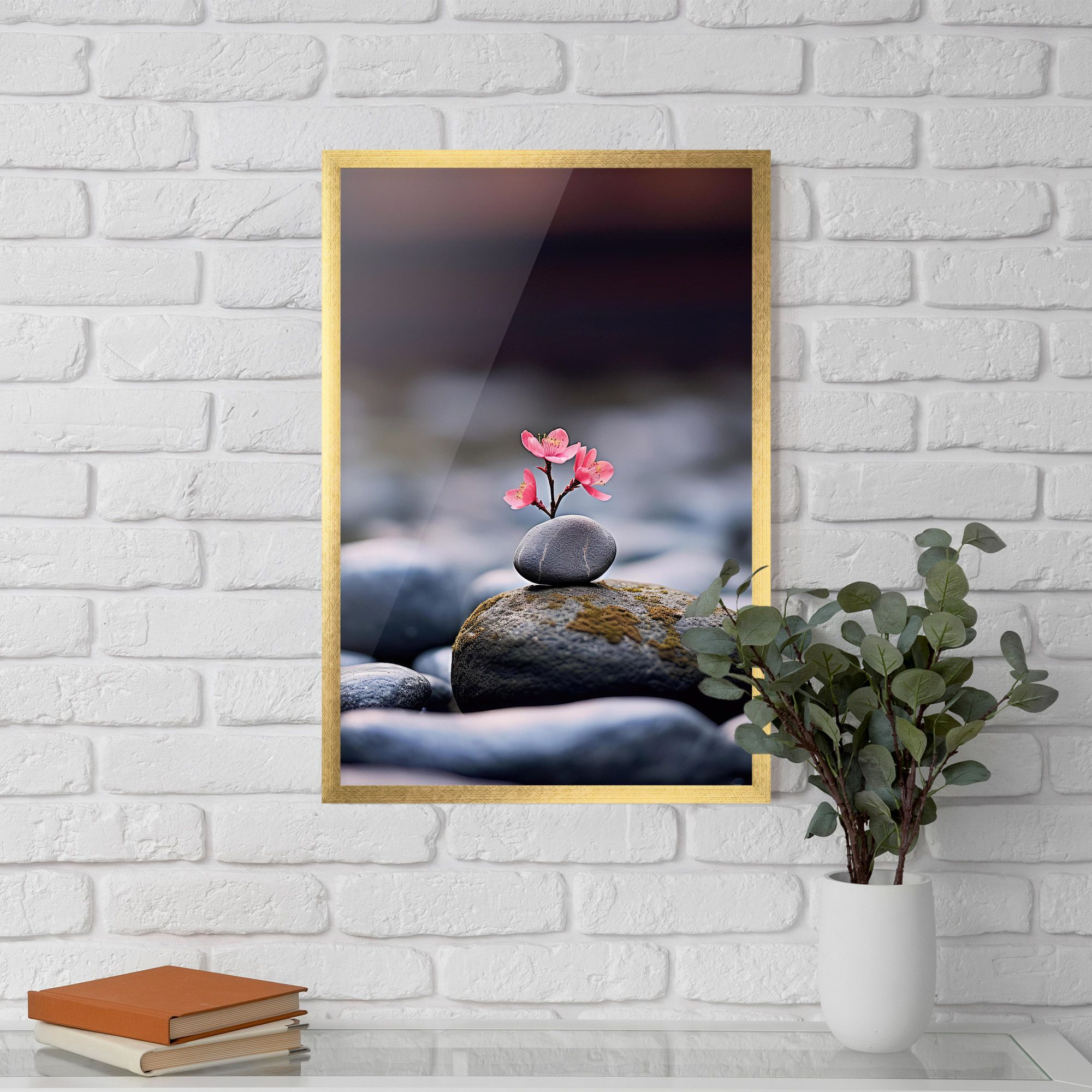 Tiny Flower Rock mockup 5