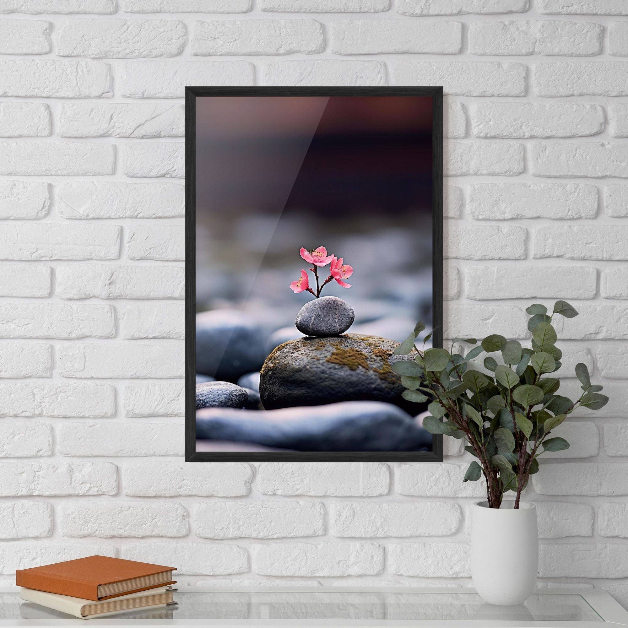 Tiny Flower Rock mockup 5