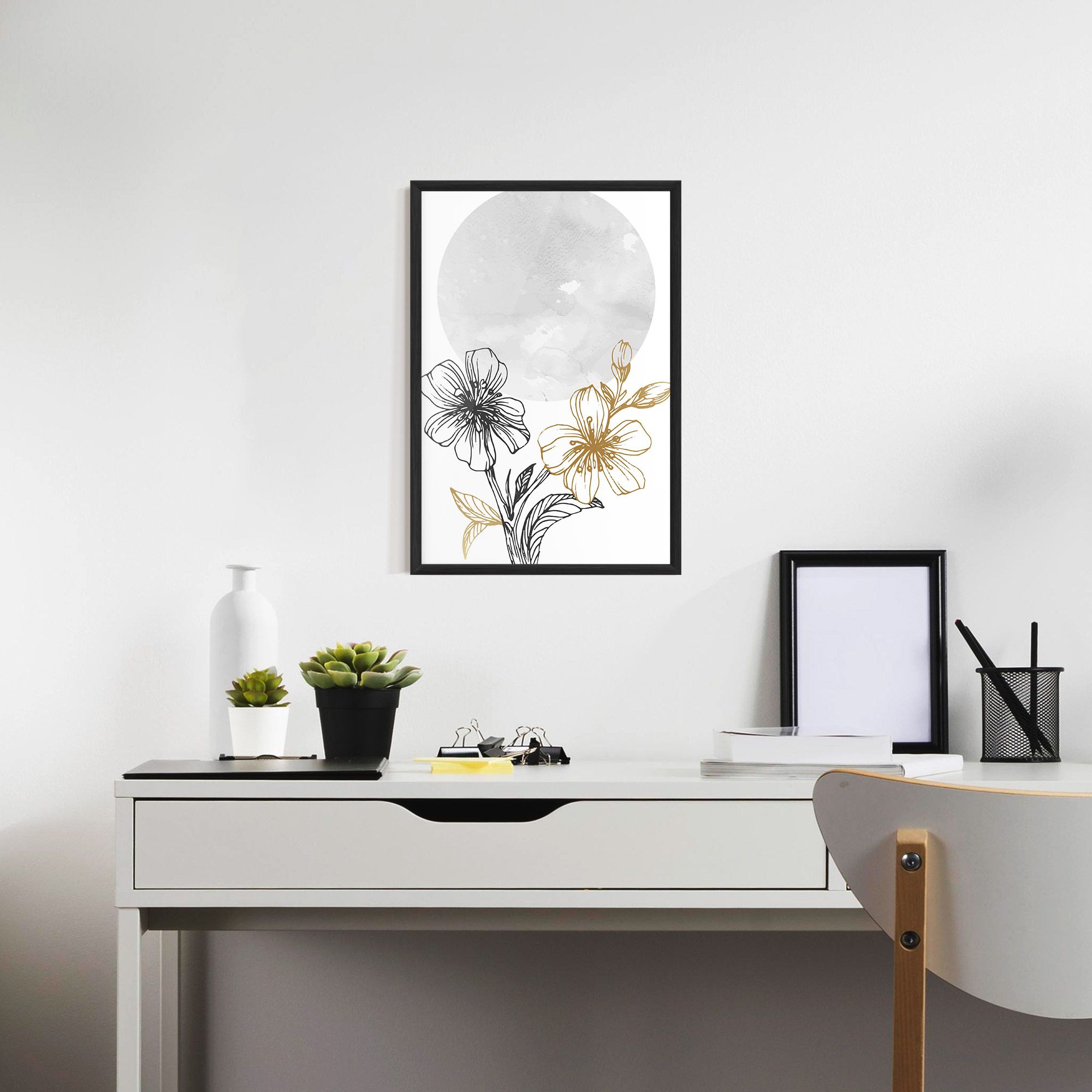 Grey Moon Flowers mockup 7