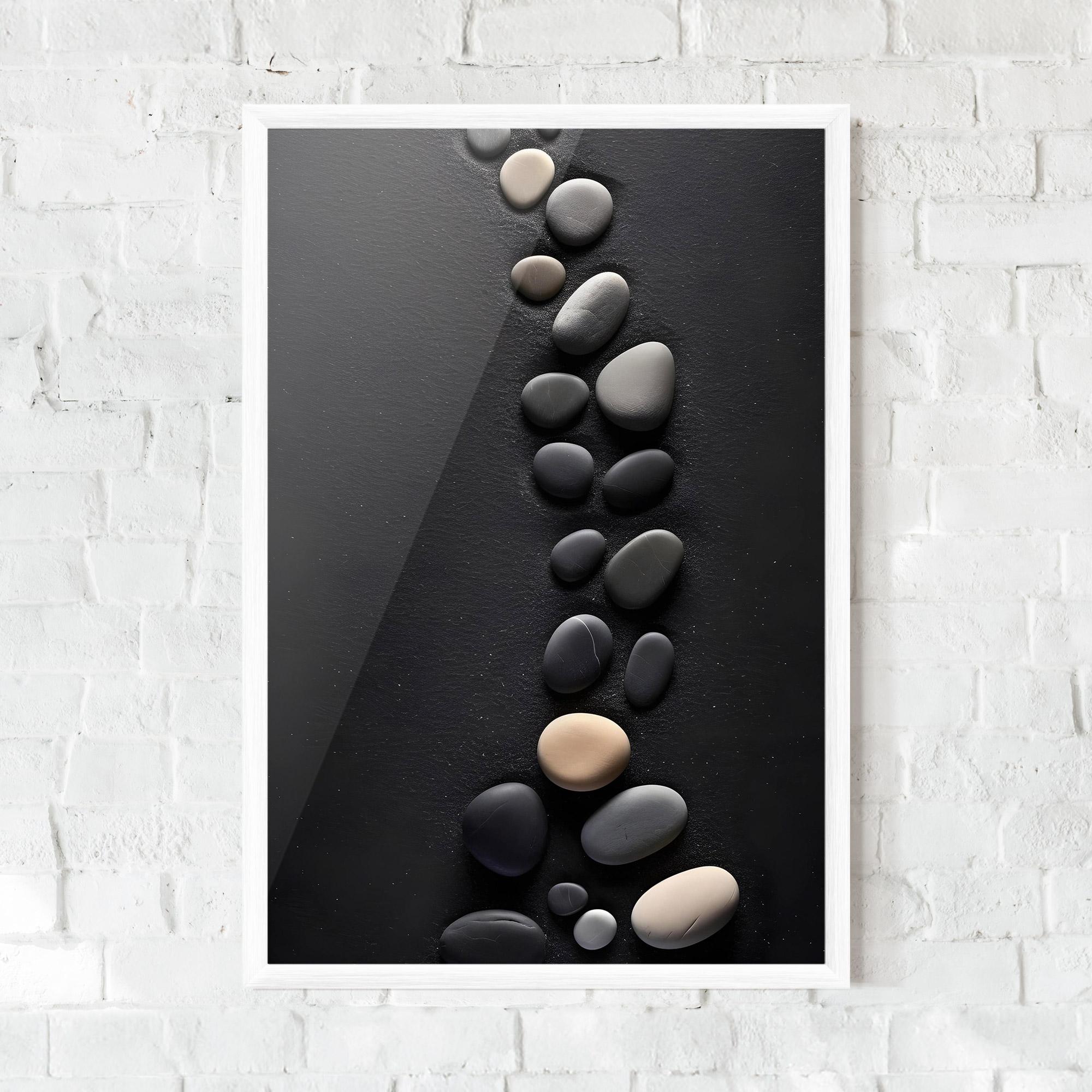 Рамкиран постер Rock Group mockup 0