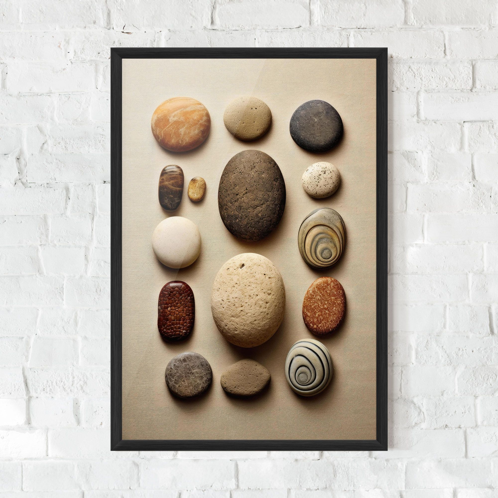 Massage Stones Sand mockup 0
