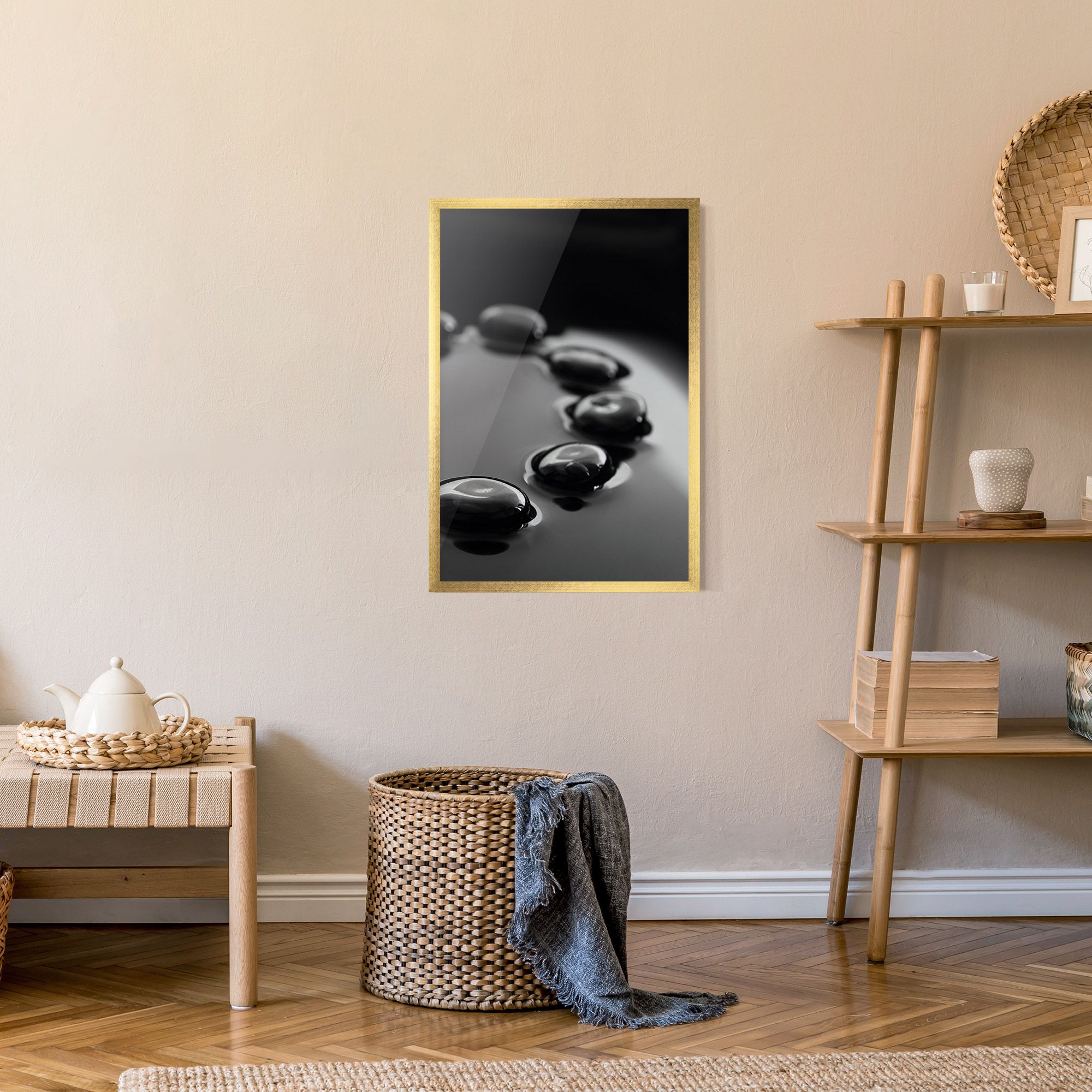 Black Small Stones mockup 9