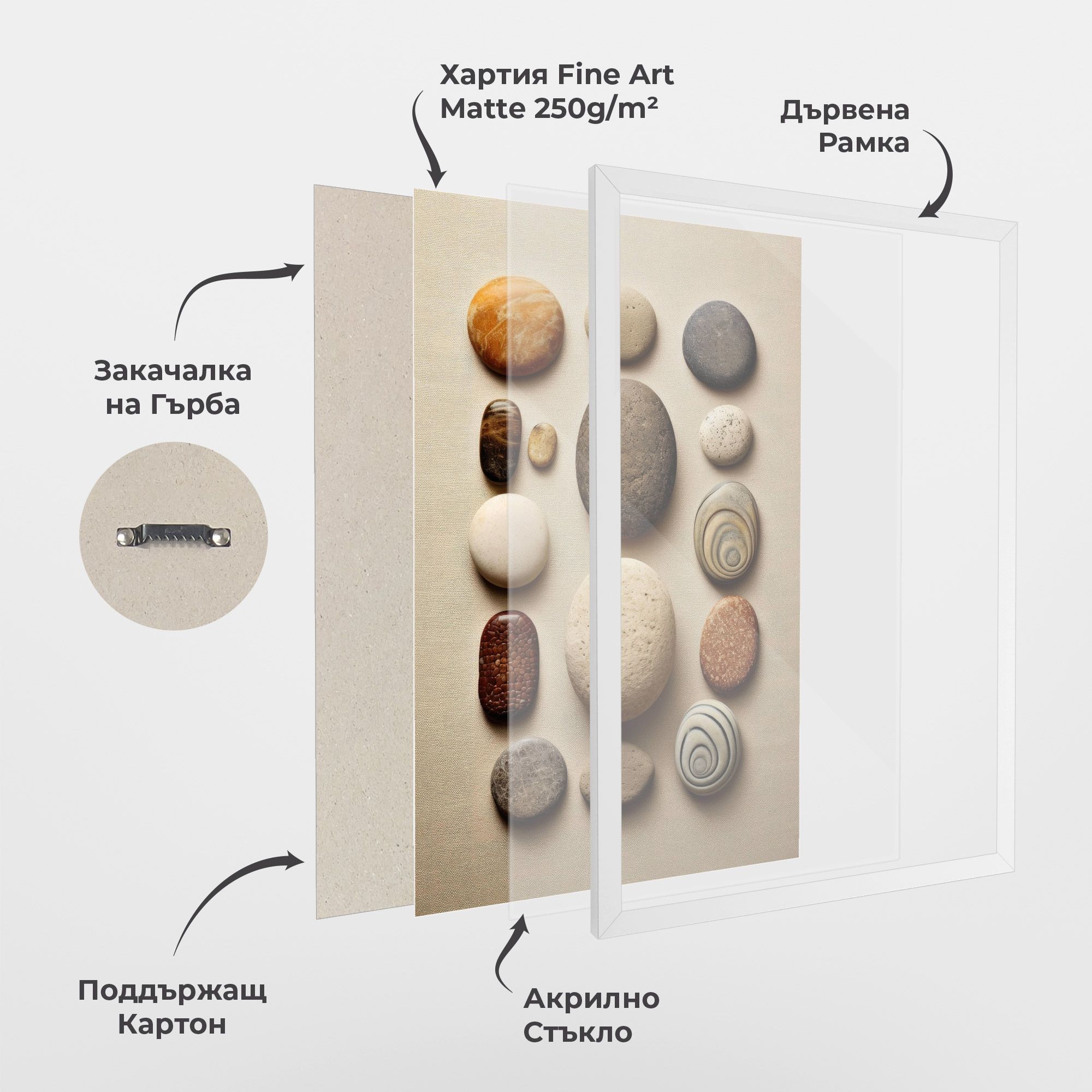 Massage Stones Sand mockup 1