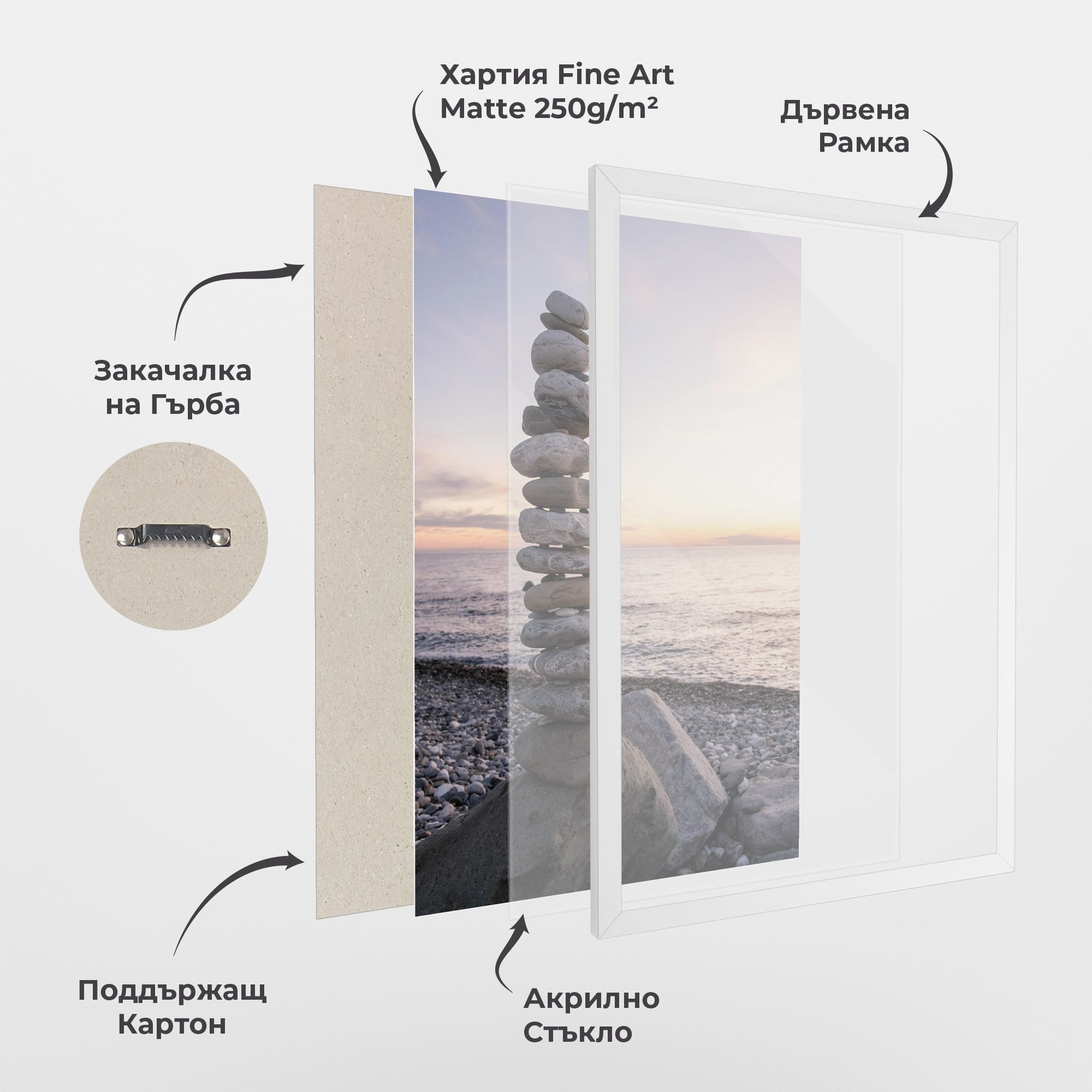 Pebbles Seaside mockup 1