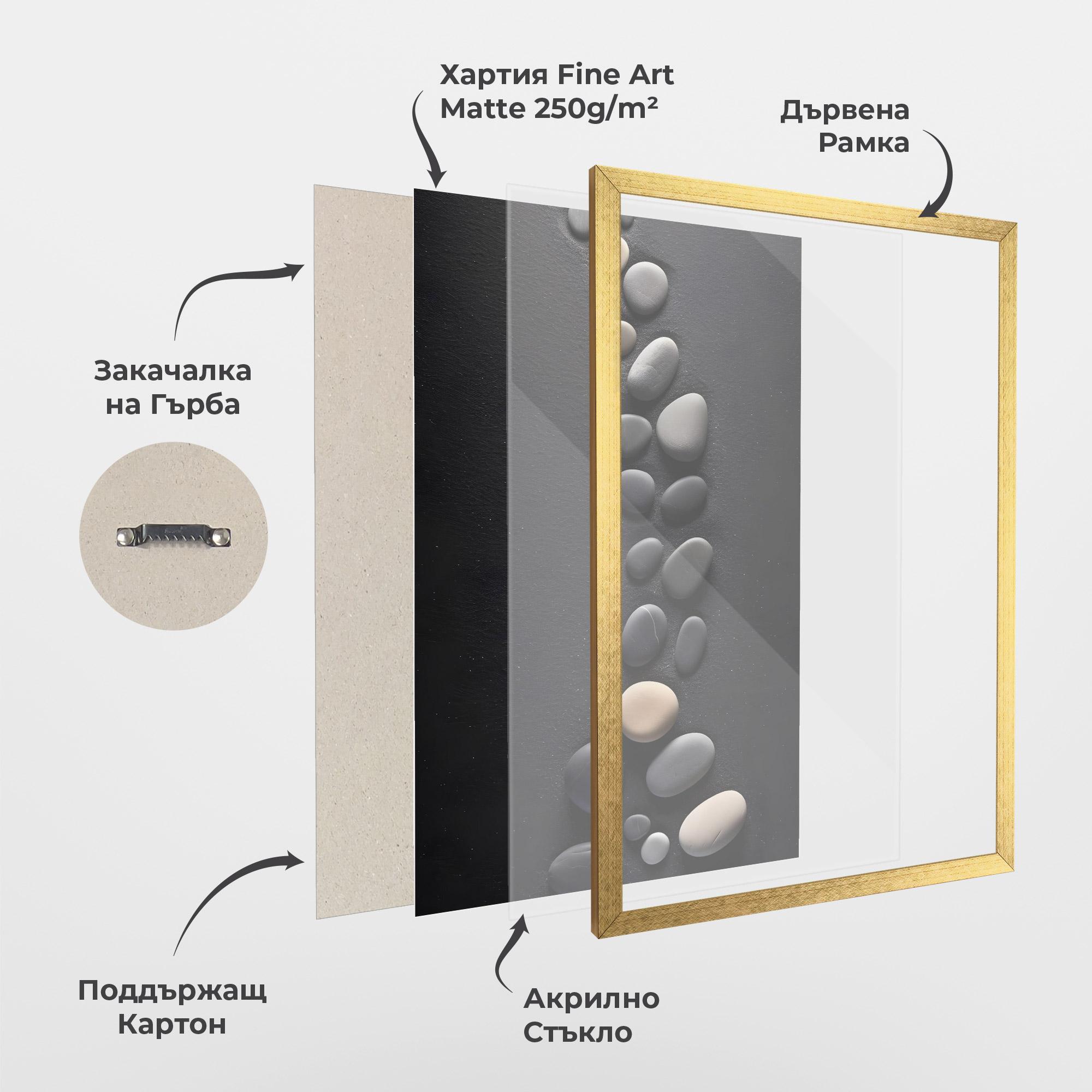 Рамкиран постер Rock Group mockup 1