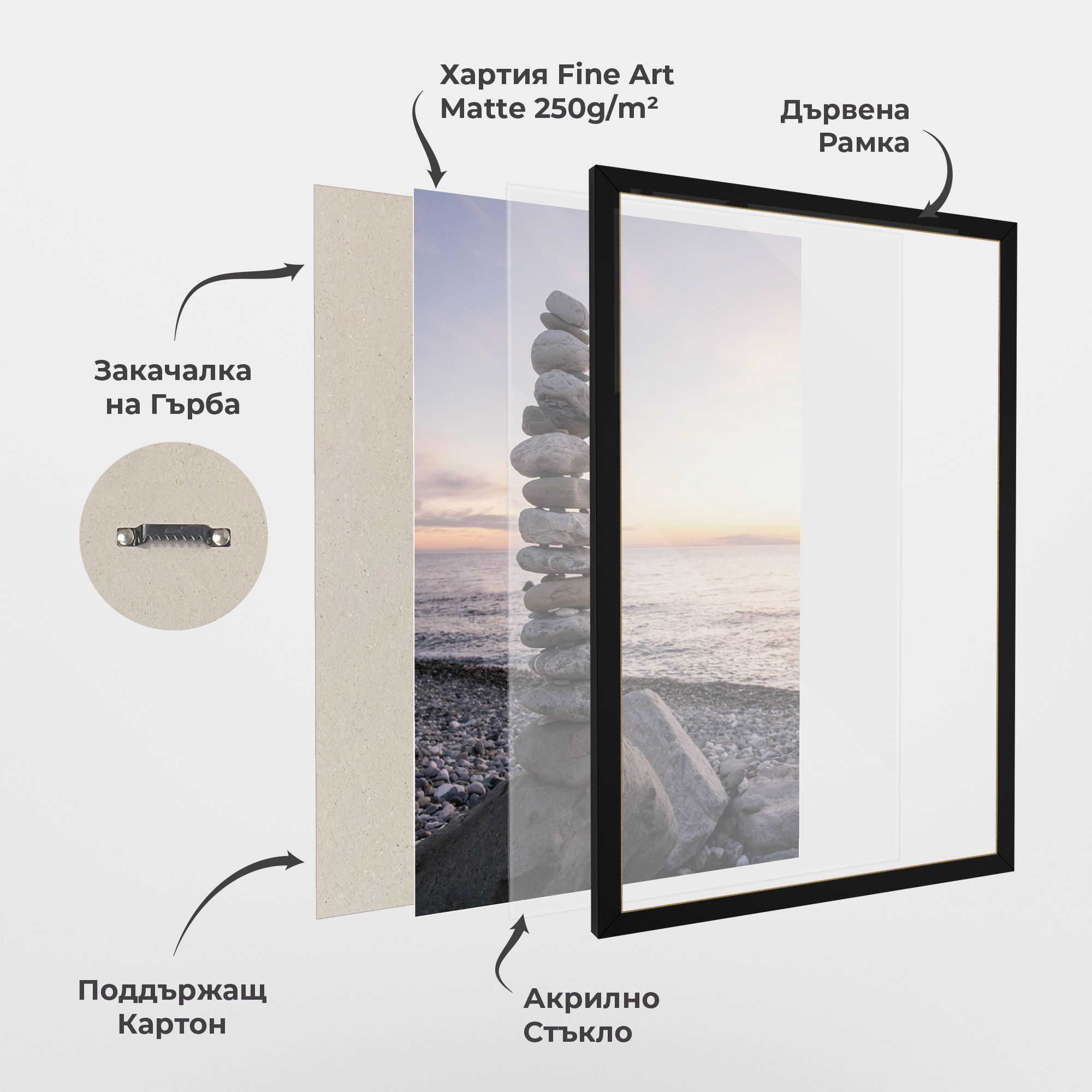 Pebbles Seaside mockup 1