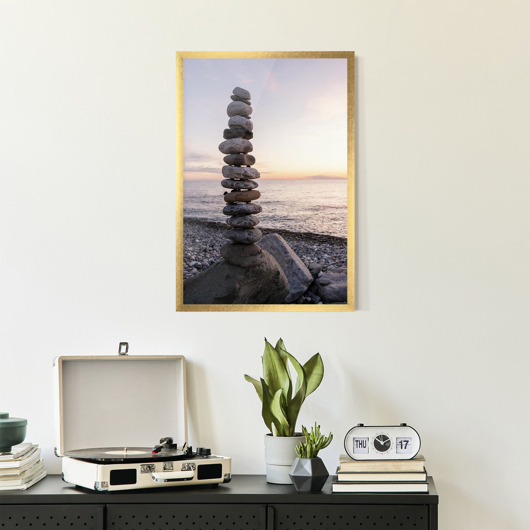 Pebbles Seaside mockup 2