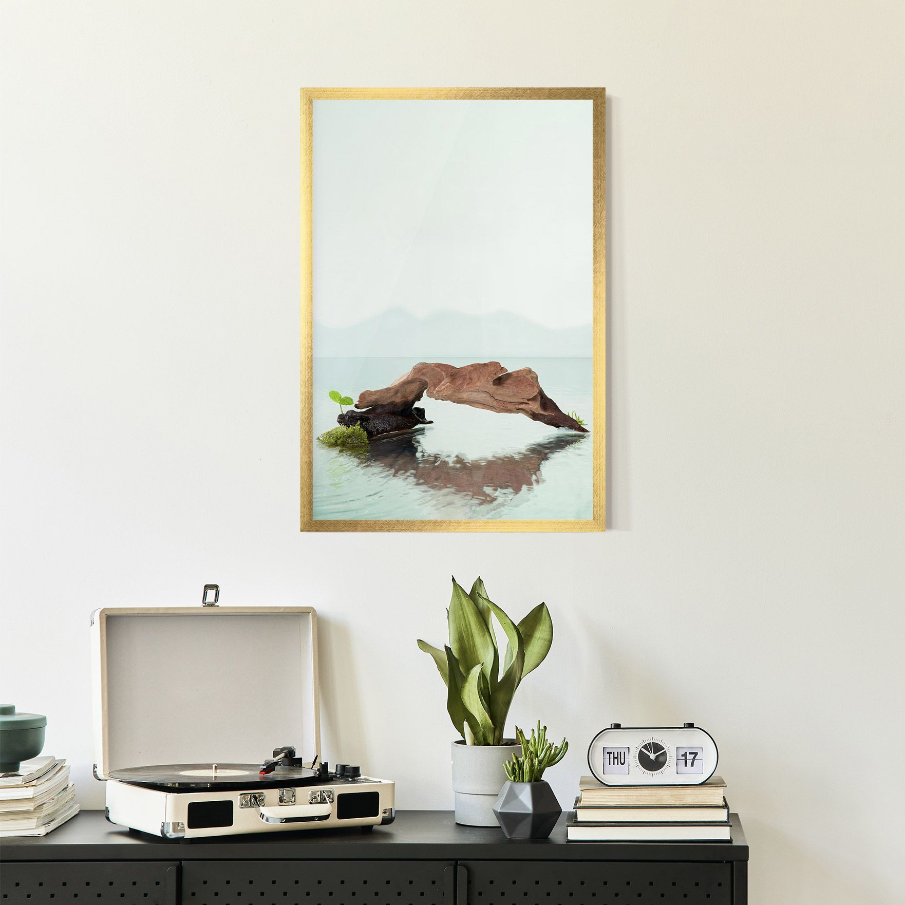 Water Rock View mockup 2