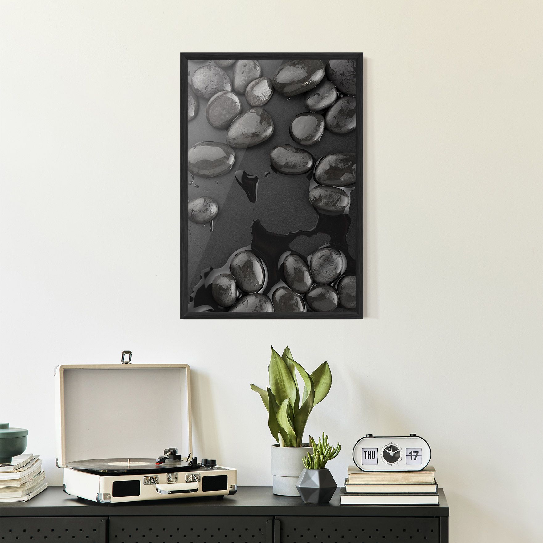 Grey Shiny Stones mockup 2