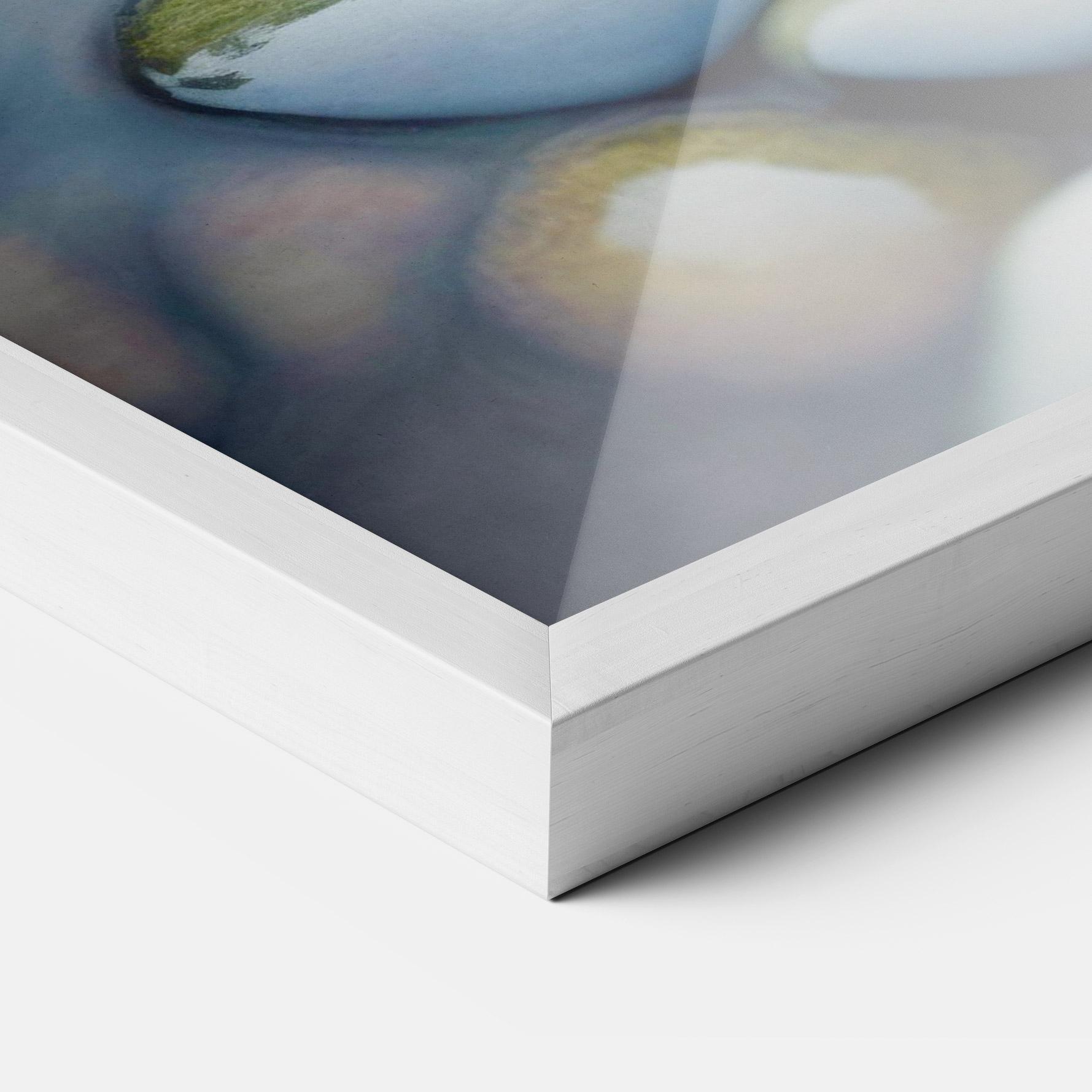 Рамкиран постер Balanced Rocks mockup 3