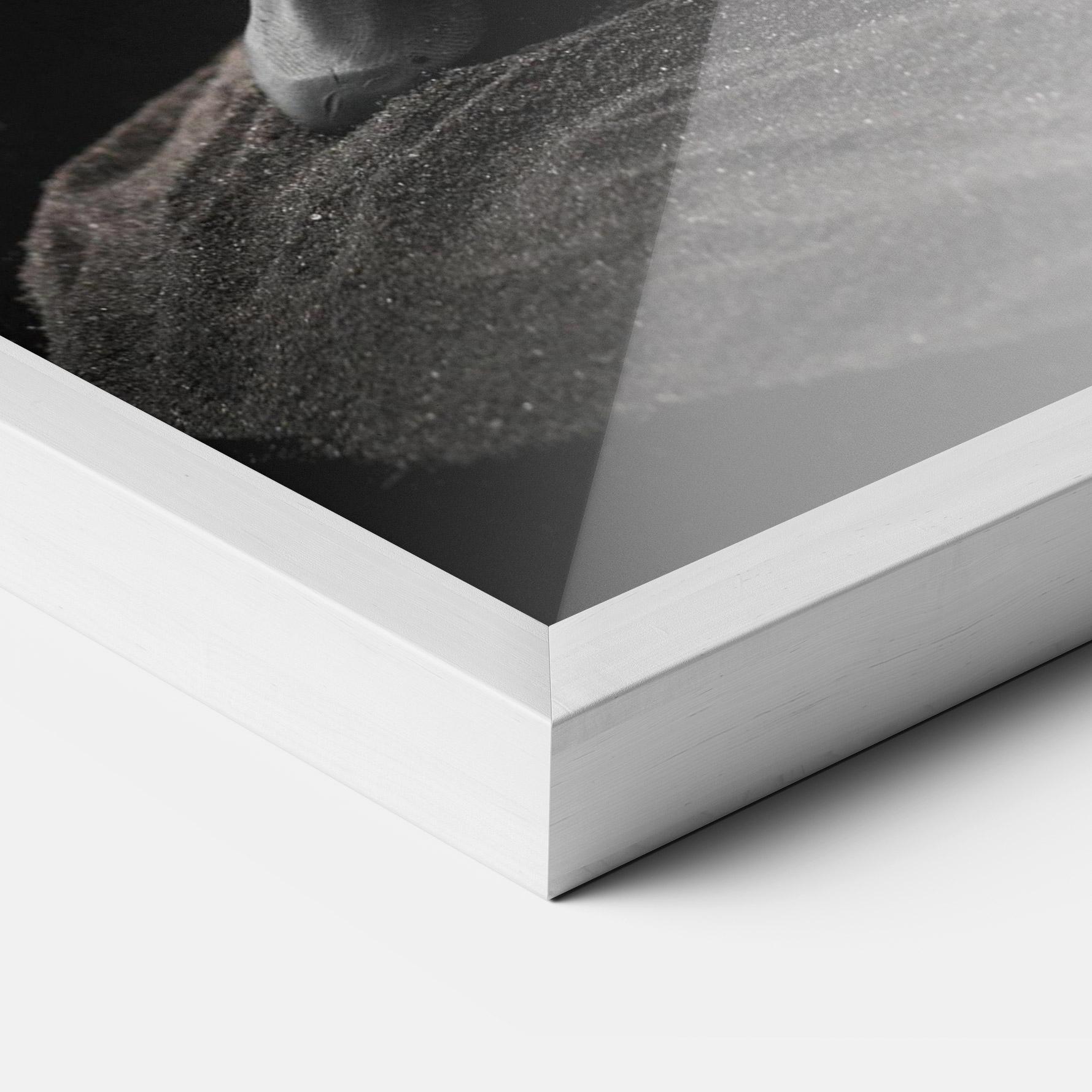 Рамкиран постер Meditation Stones mockup 3