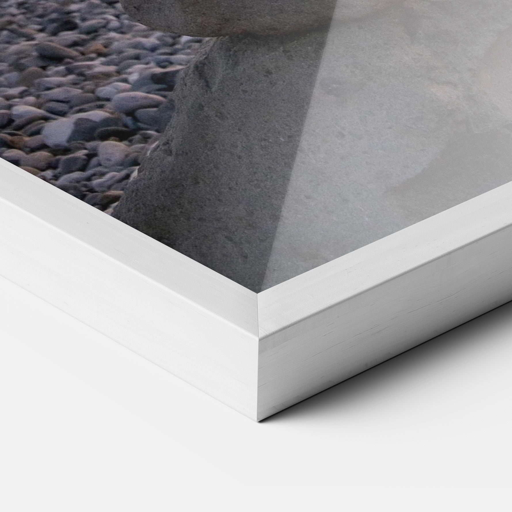 Pebbles Seaside mockup 3