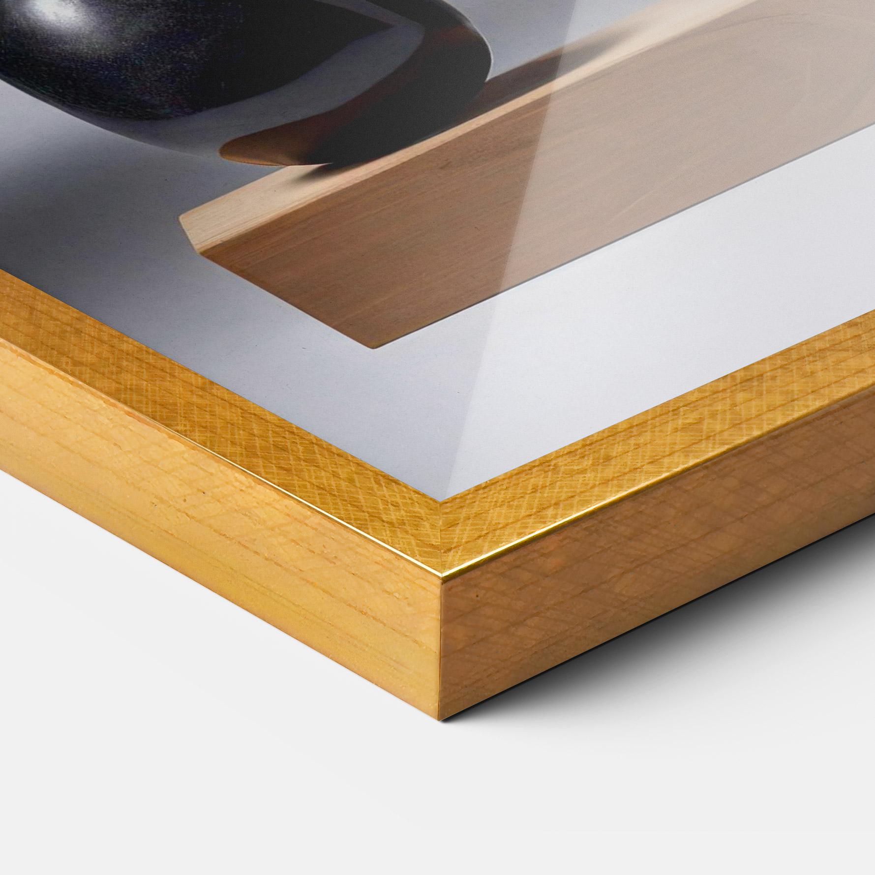 Рамкиран постер Zen Stones mockup 3