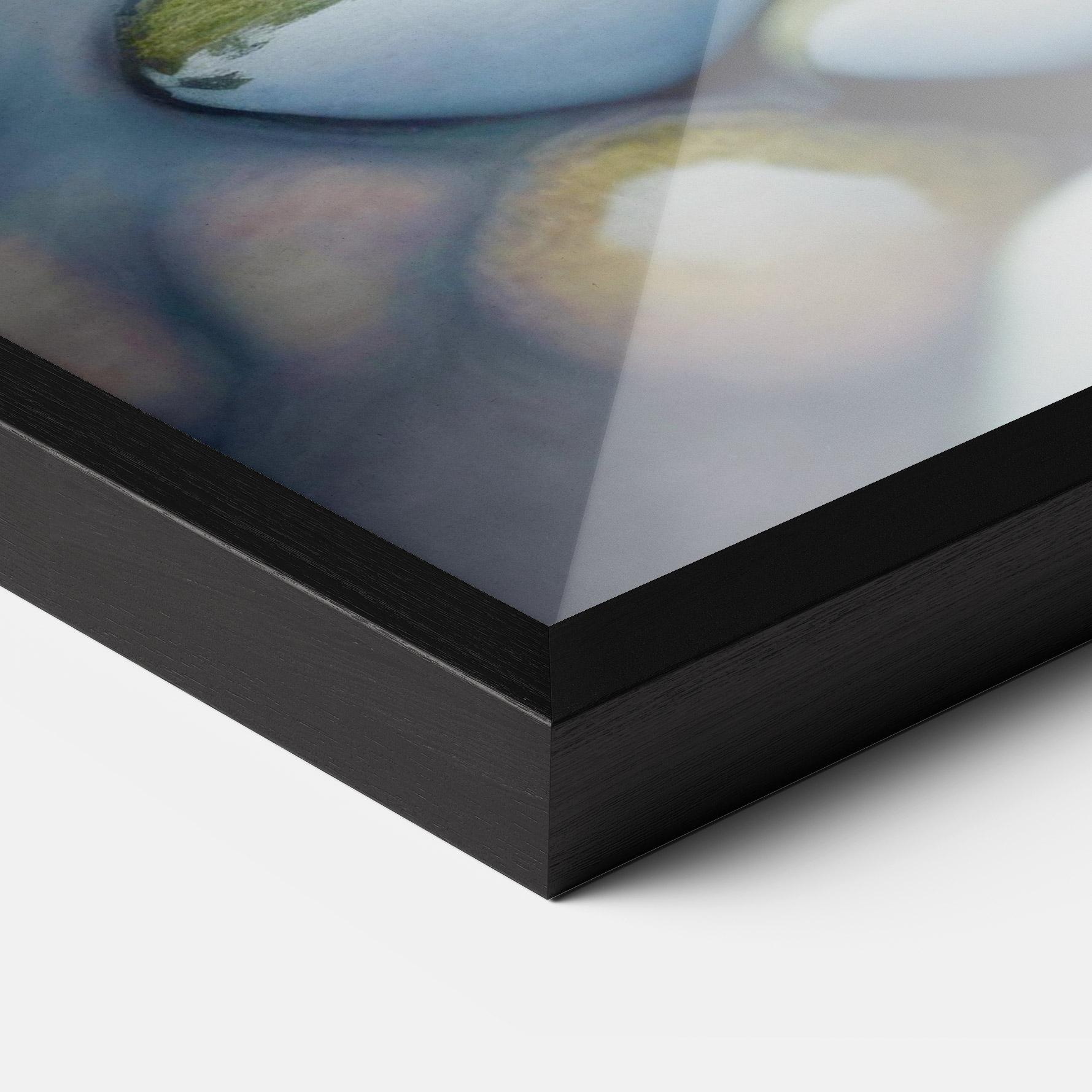 Рамкиран постер Balanced Rocks mockup 3