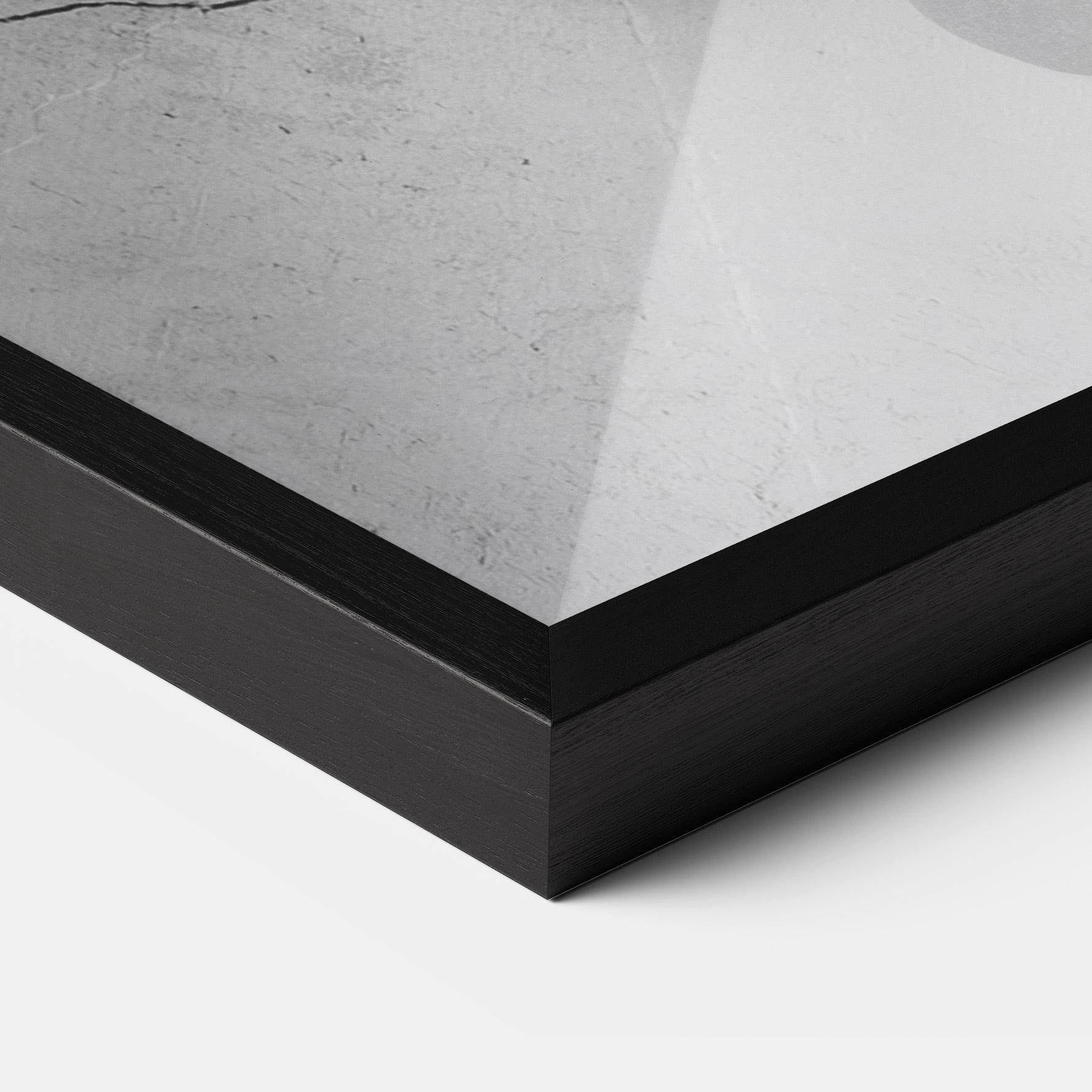 Рамкиран постер Feng Shui Stones mockup 3