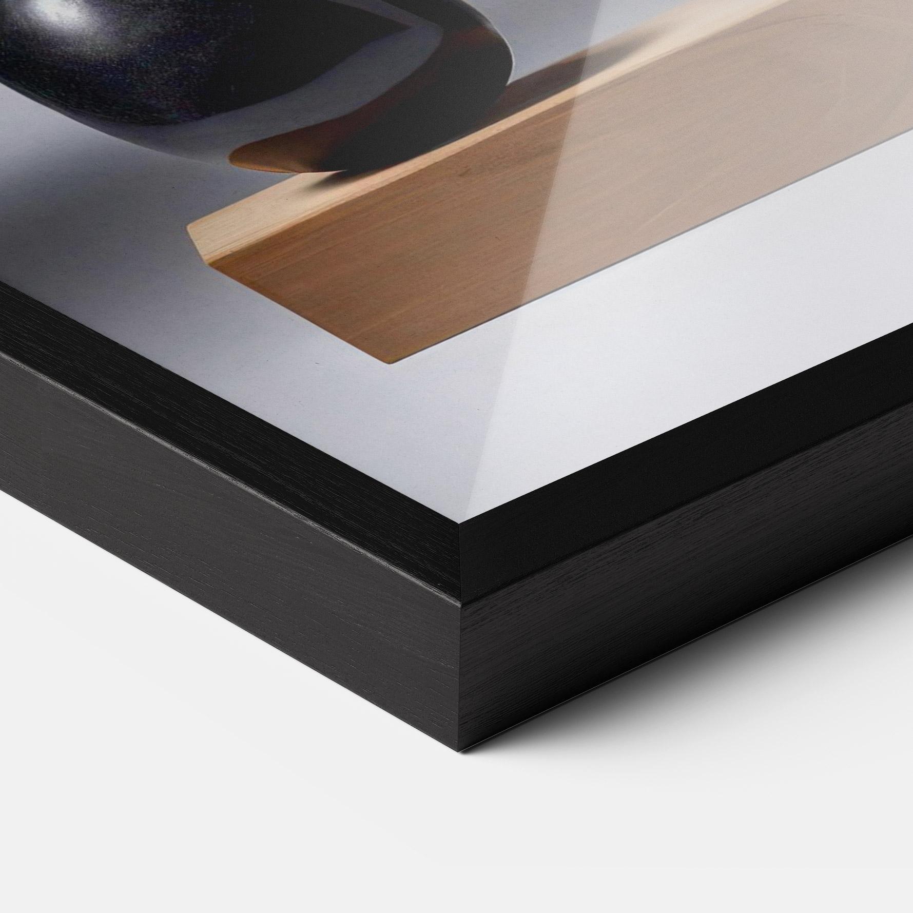 Рамкиран постер Zen Stones mockup 3