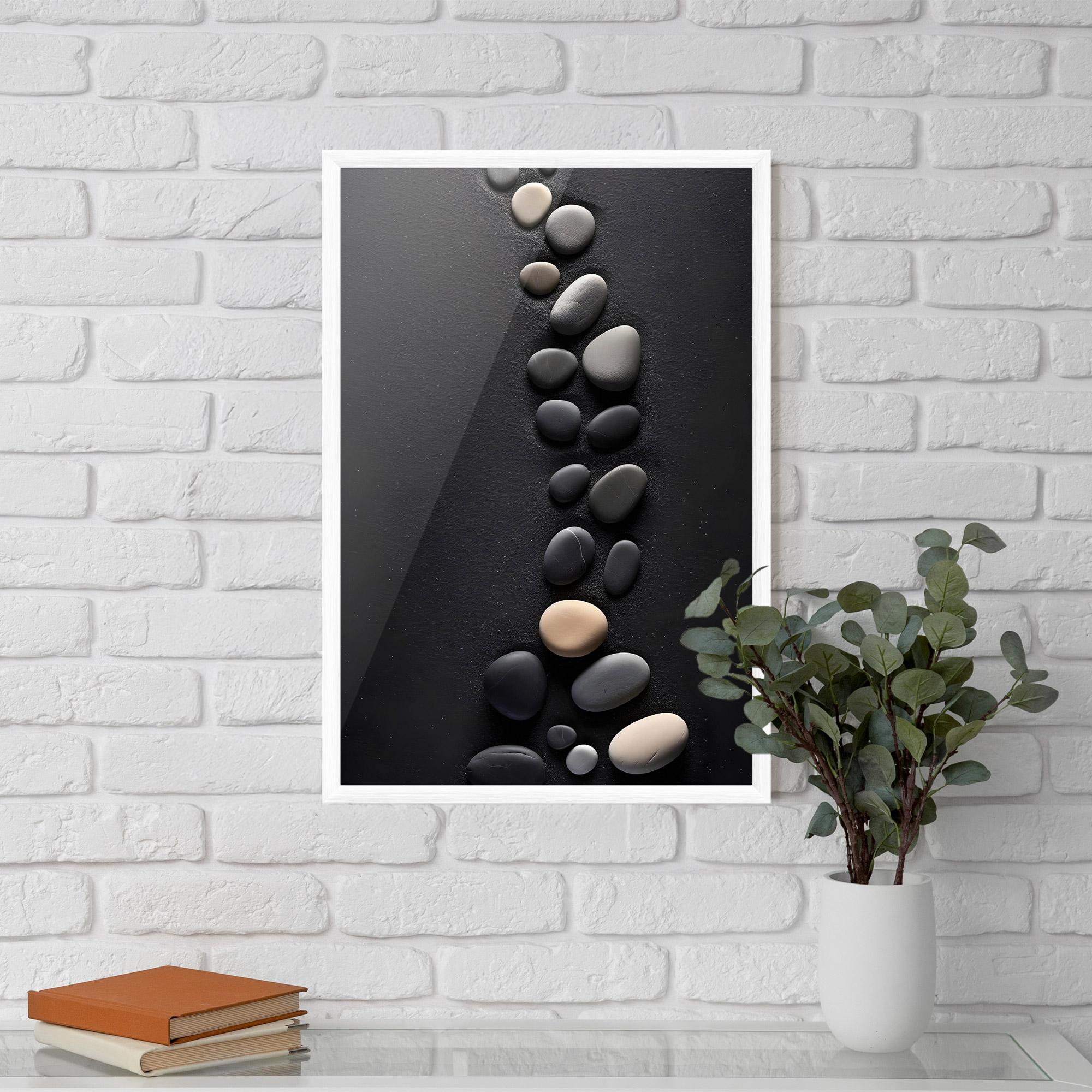 Рамкиран постер Rock Group mockup 5