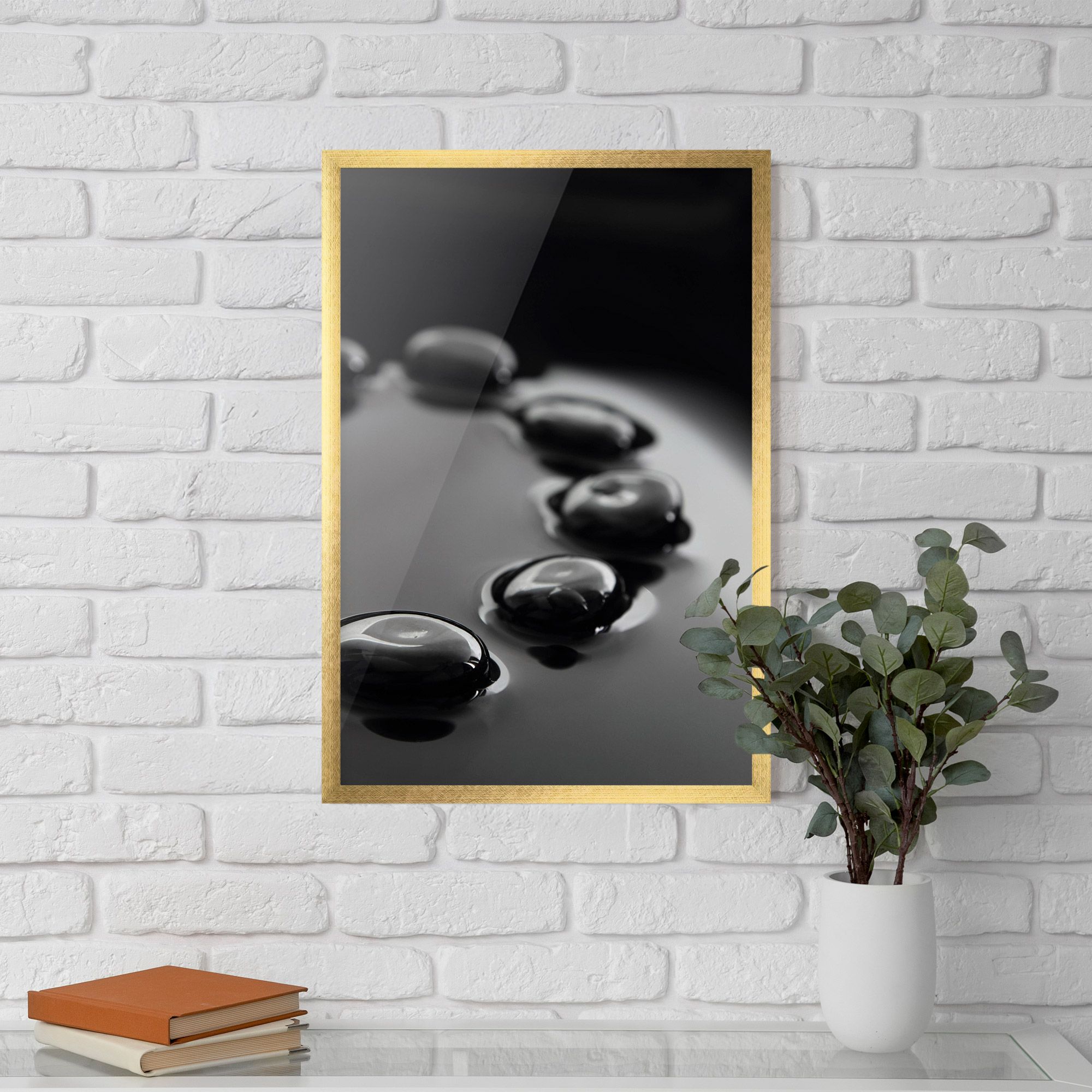 Black Small Stones mockup 5