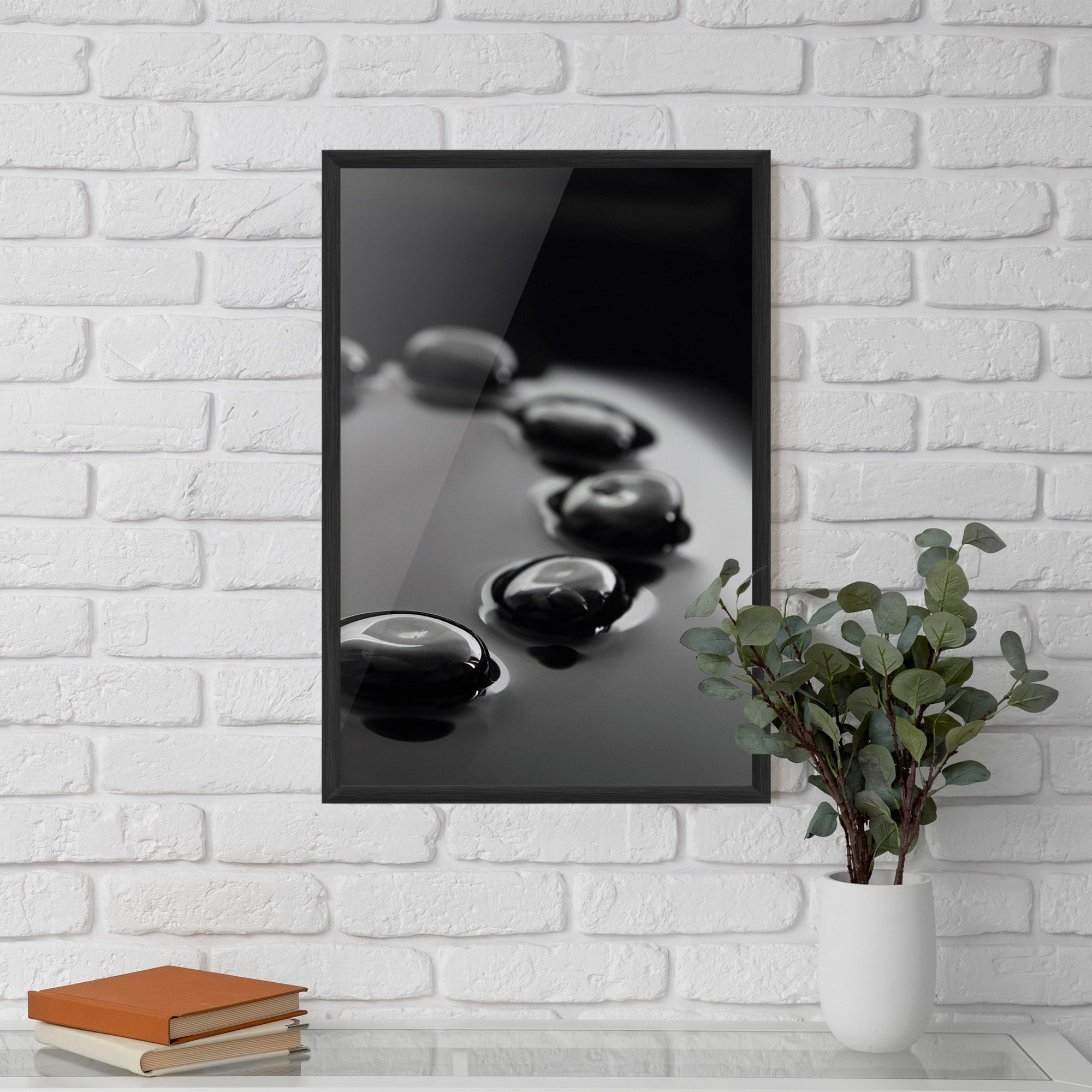 Black Small Stones mockup 5