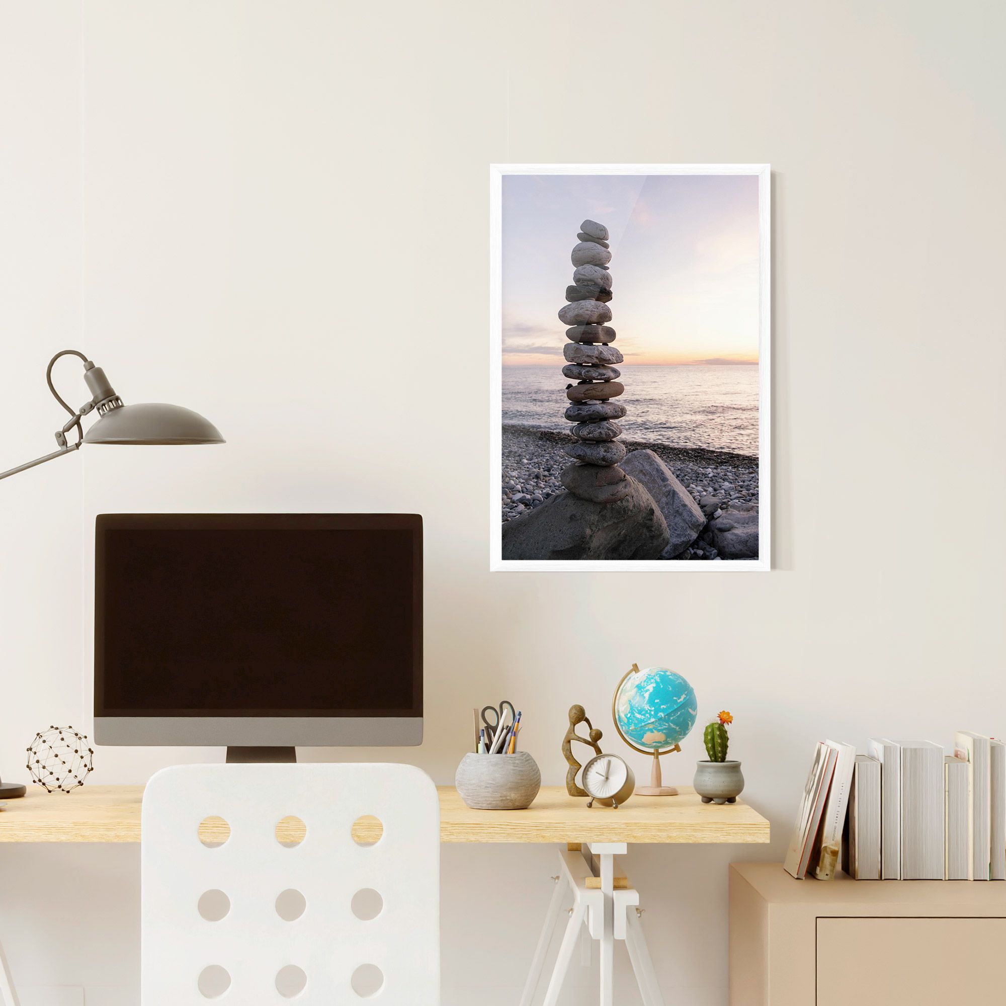 Pebbles Seaside mockup 6