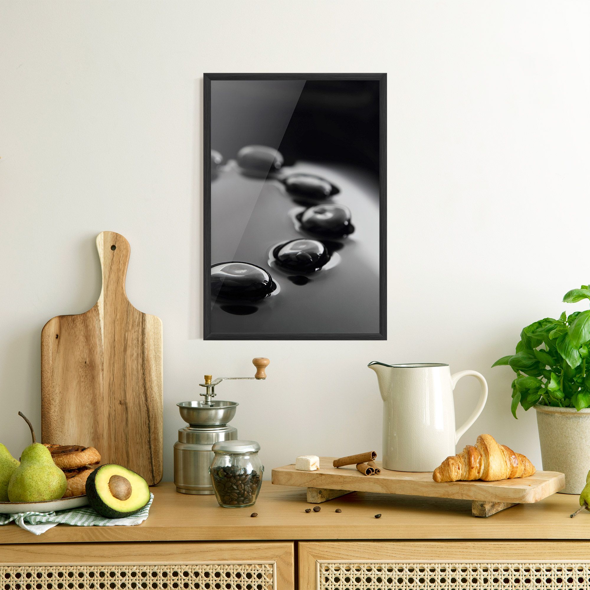 Black Small Stones mockup 8