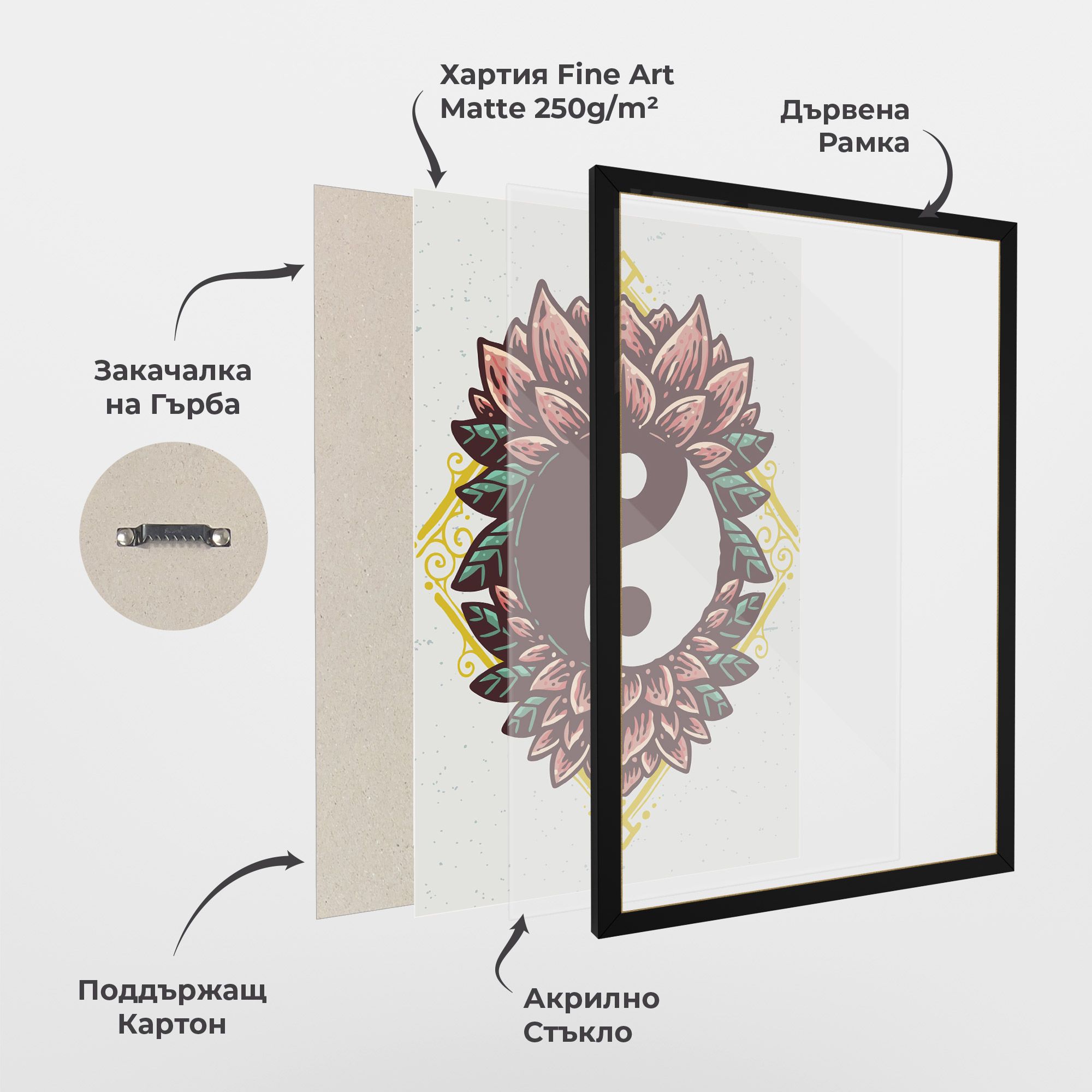 Yinyang Flower mockup 1