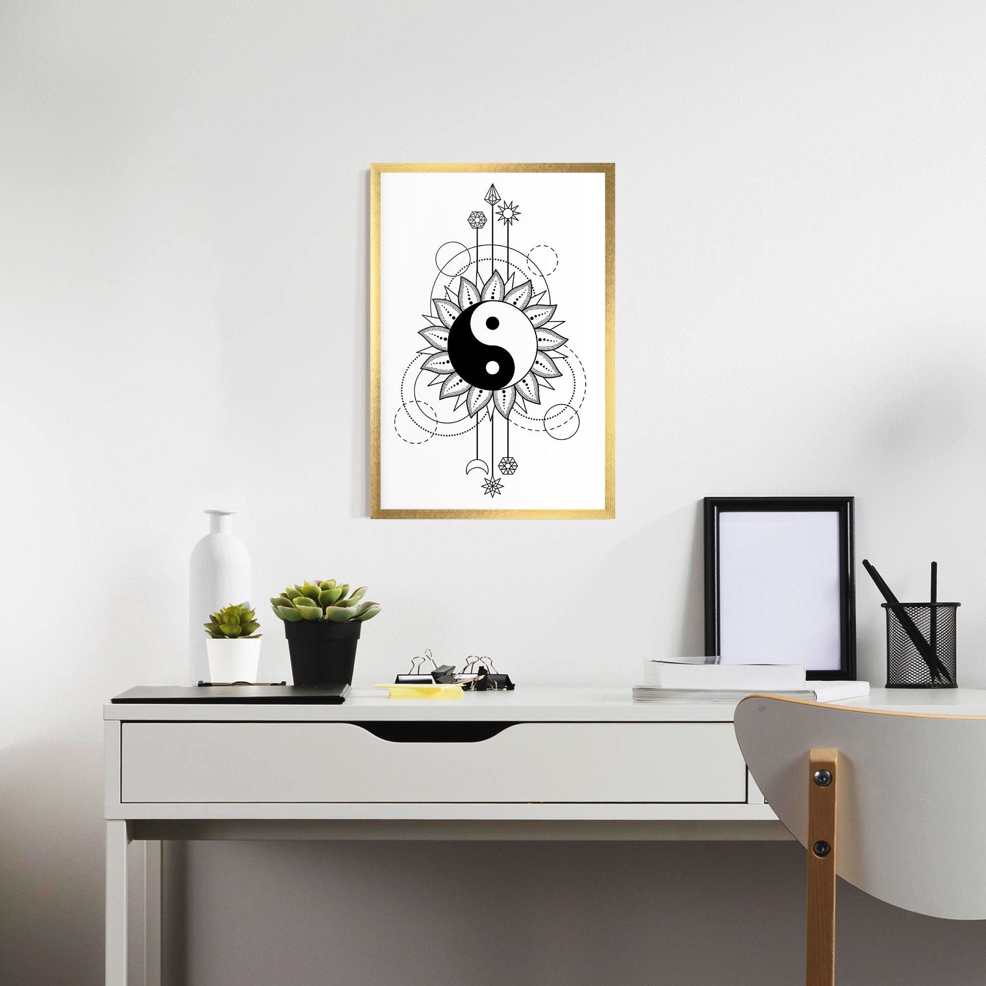 Yinyang Art Line mockup 7