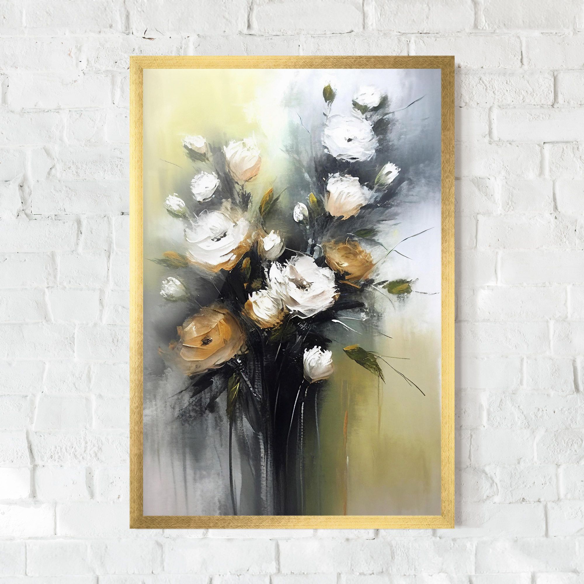 Bouquet Painting mockup 0