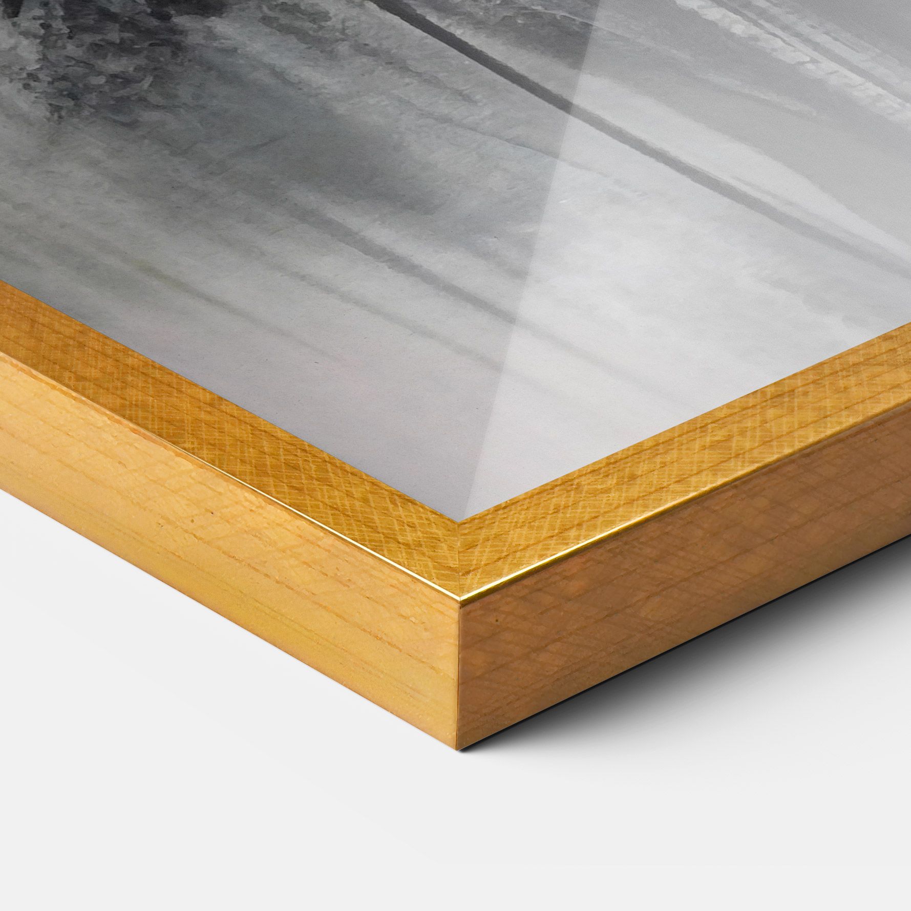 Bouquet Painting mockup 3