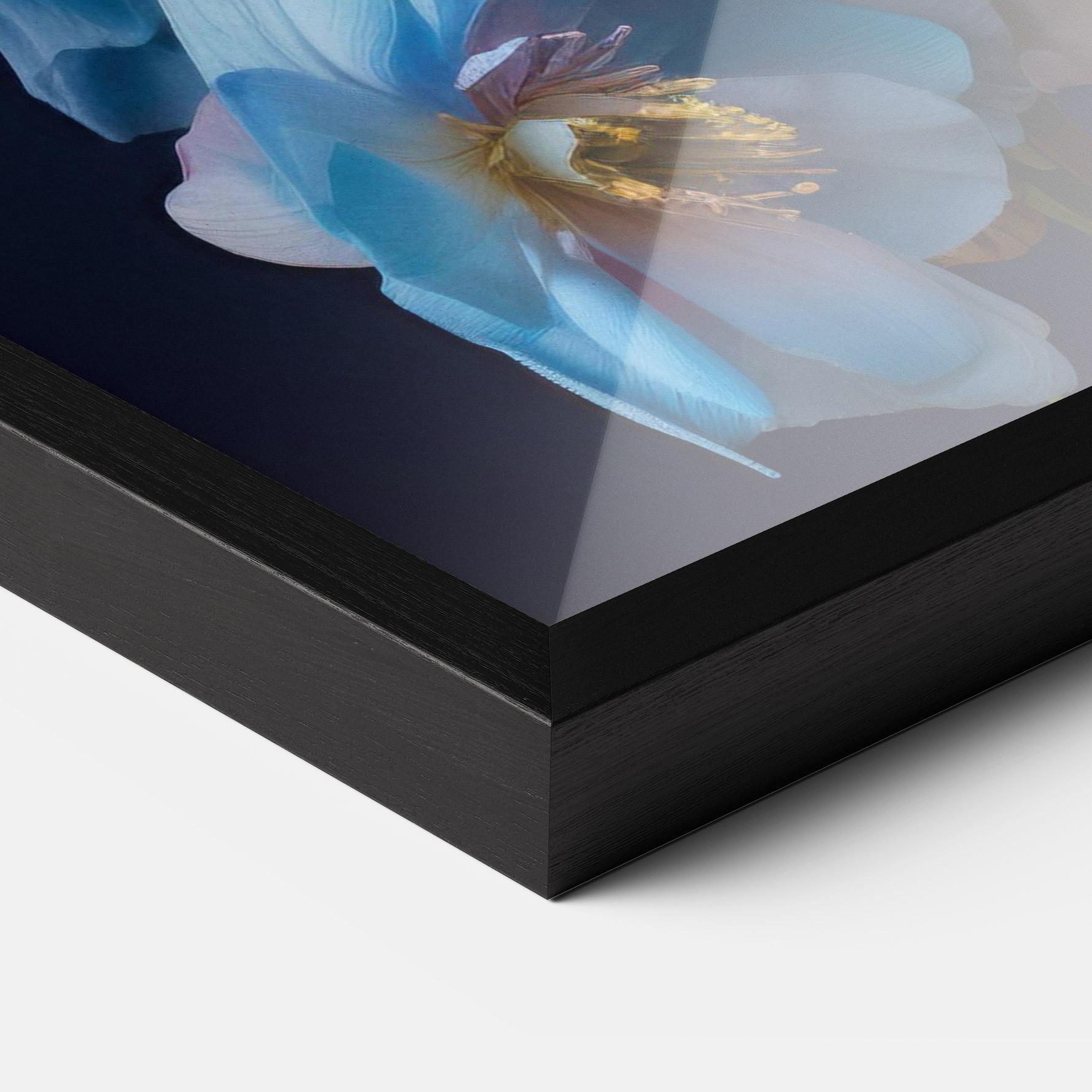 Рамкиран постер Pretty Pastel Bouquet mockup 3