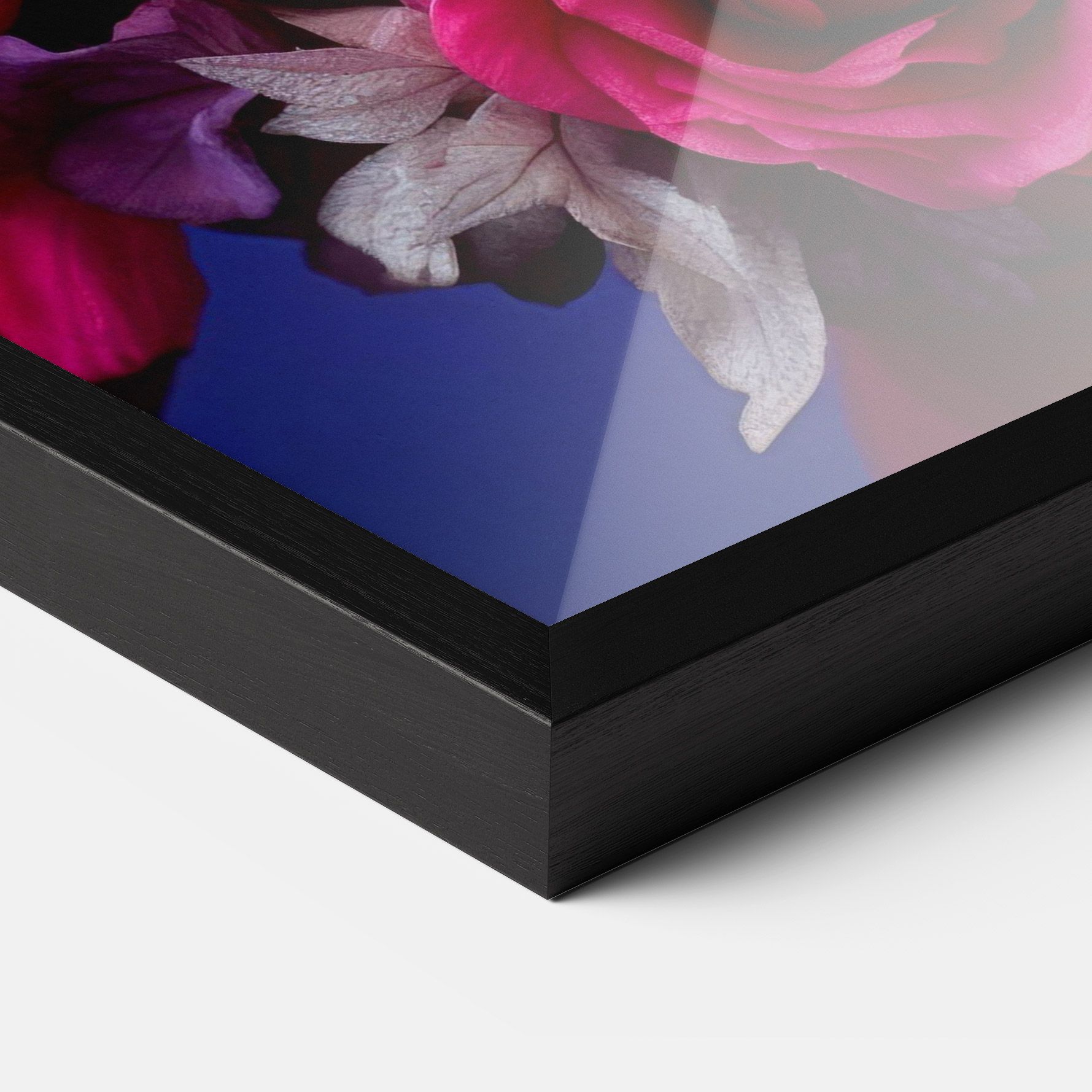 Purple Pretty Flowers mockup 3