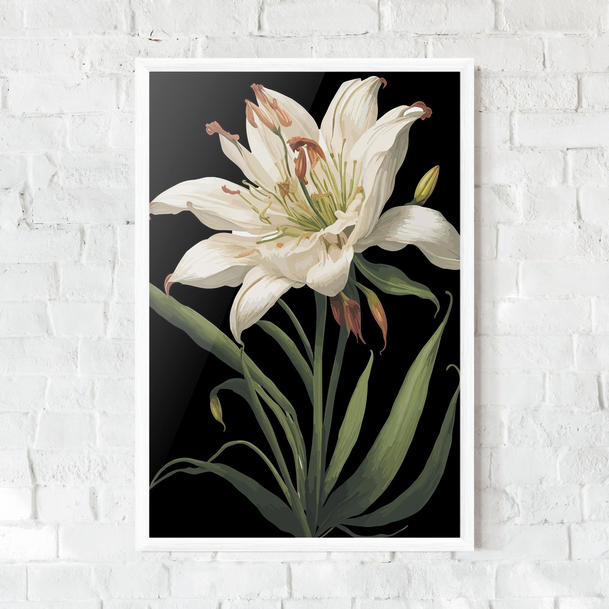 Columbia White Lily mockup 0