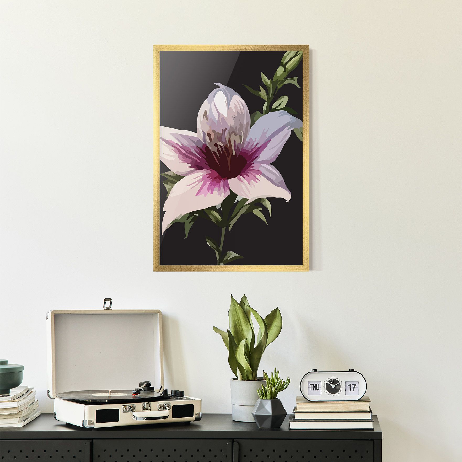 Pink Pretty Lily mockup 2