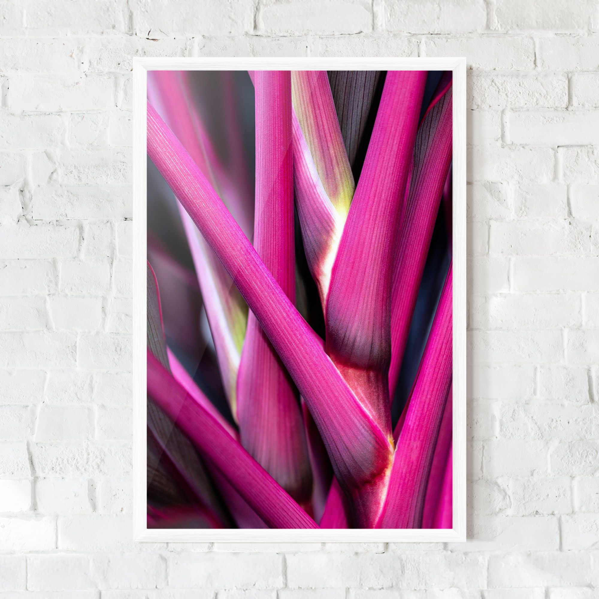 Purple Exotic Plant mockup 0