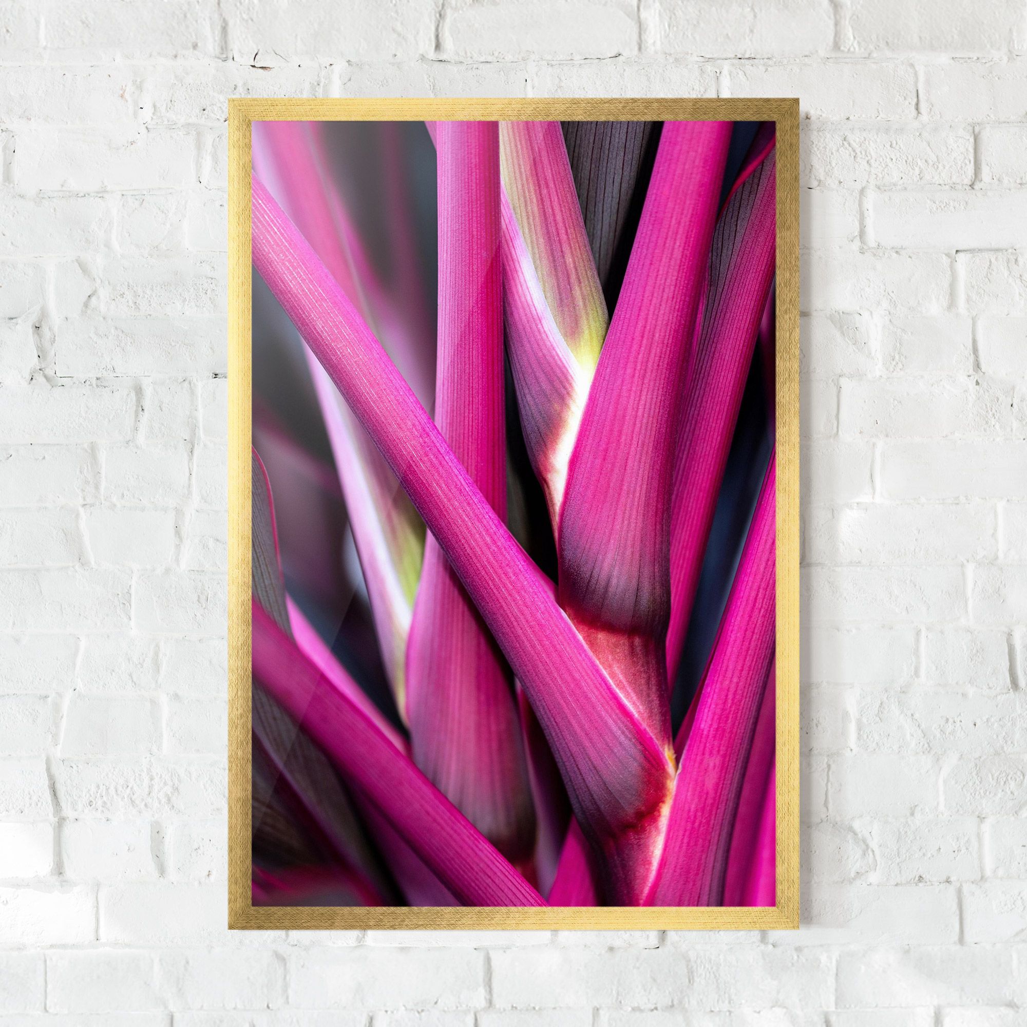 Purple Exotic Plant mockup 0