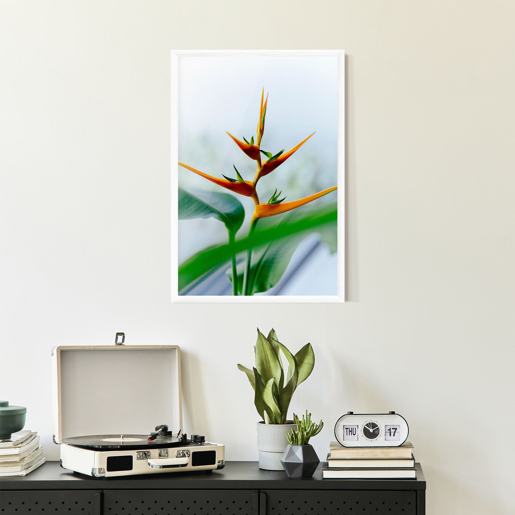 Exotic Orange Green mockup 2