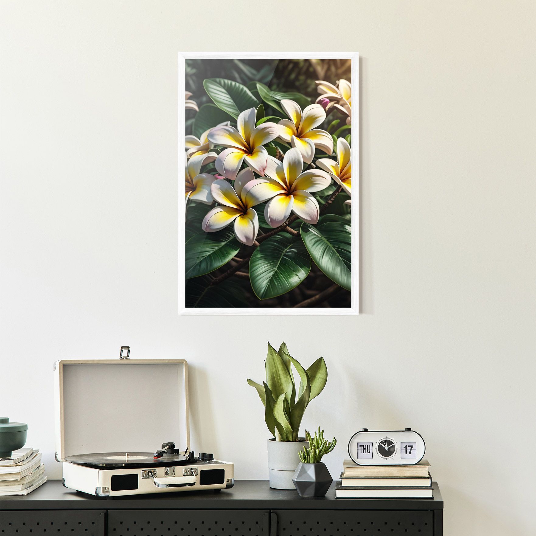 Exotic White Yellow mockup 2