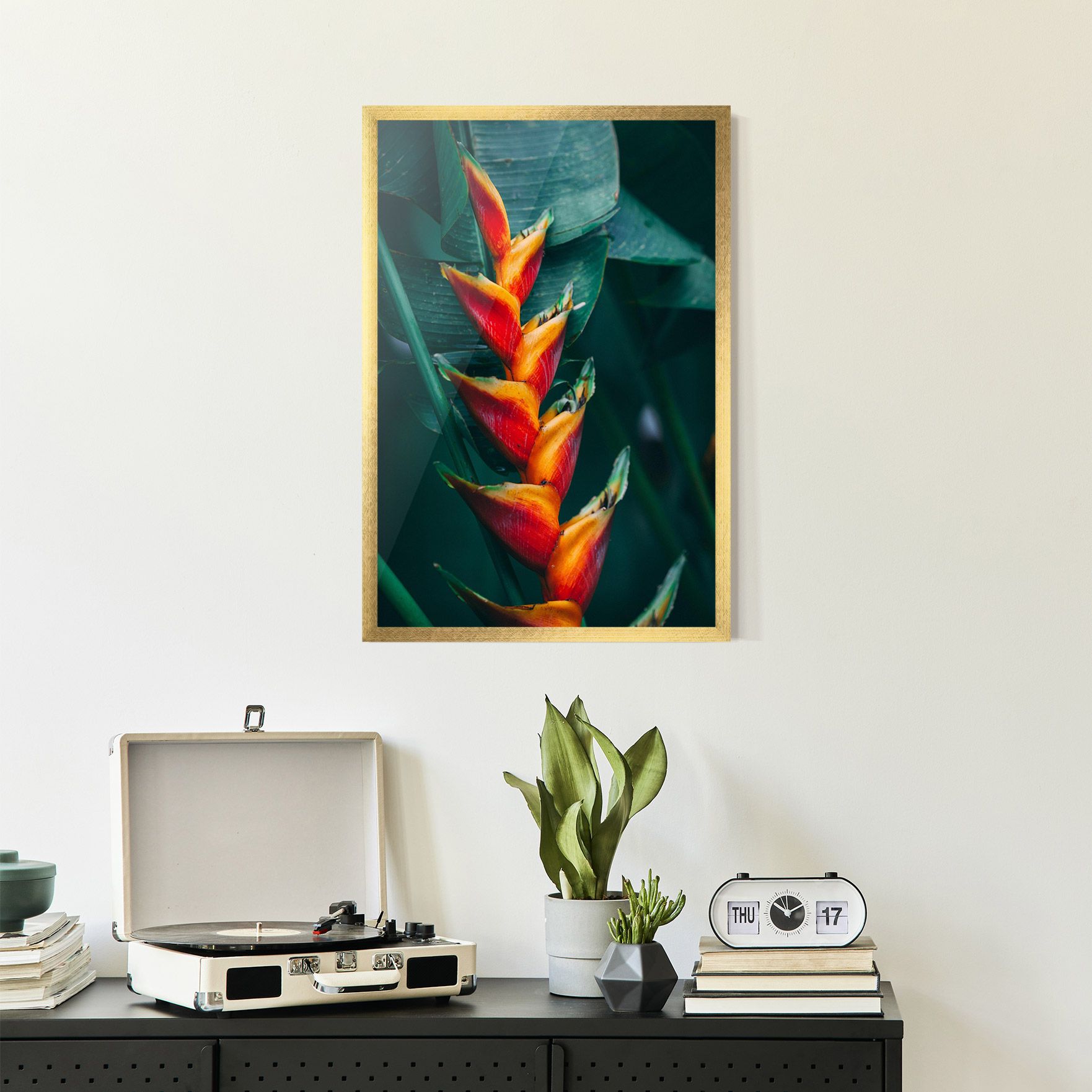 Red Orange Exotic mockup 2