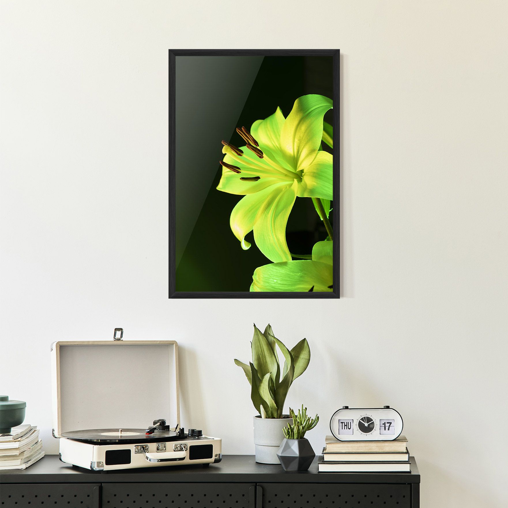 Yellow Green Exotic mockup 2