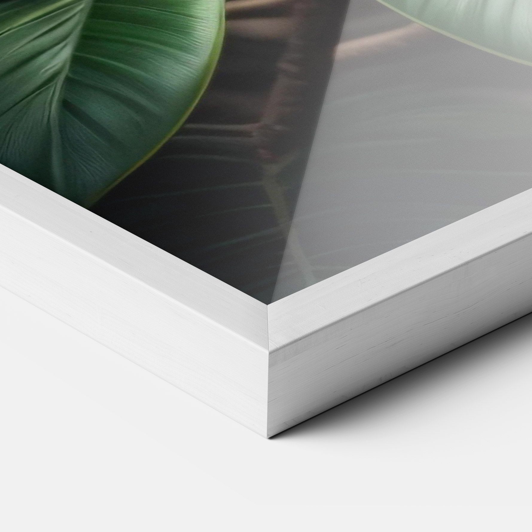 Exotic White Yellow mockup 3
