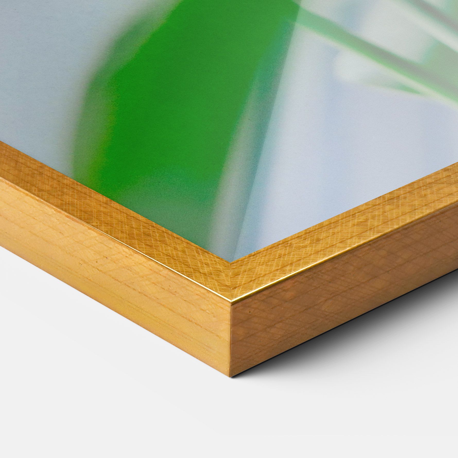 Exotic Orange Green mockup 3