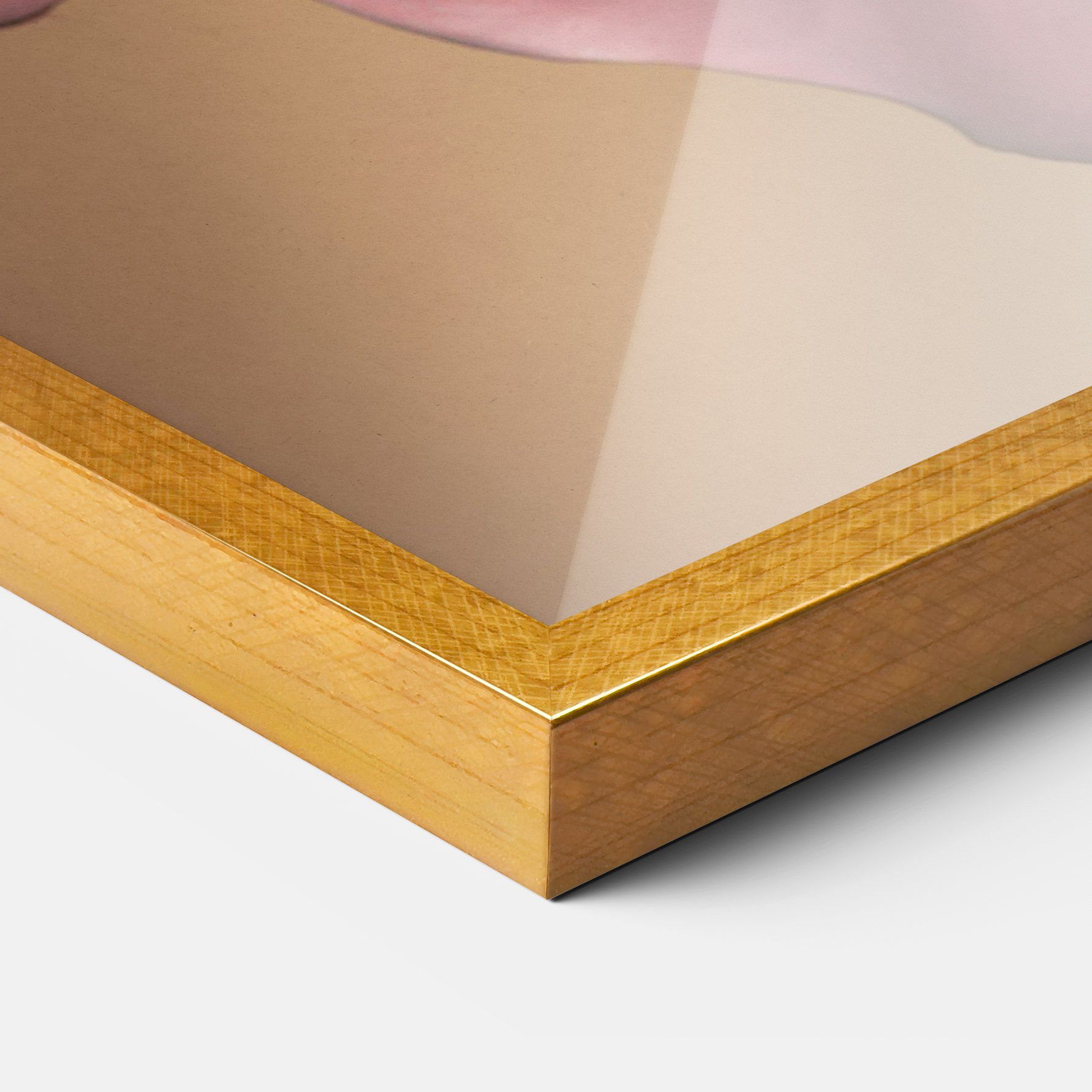 Exotic Pink Leaf mockup 3