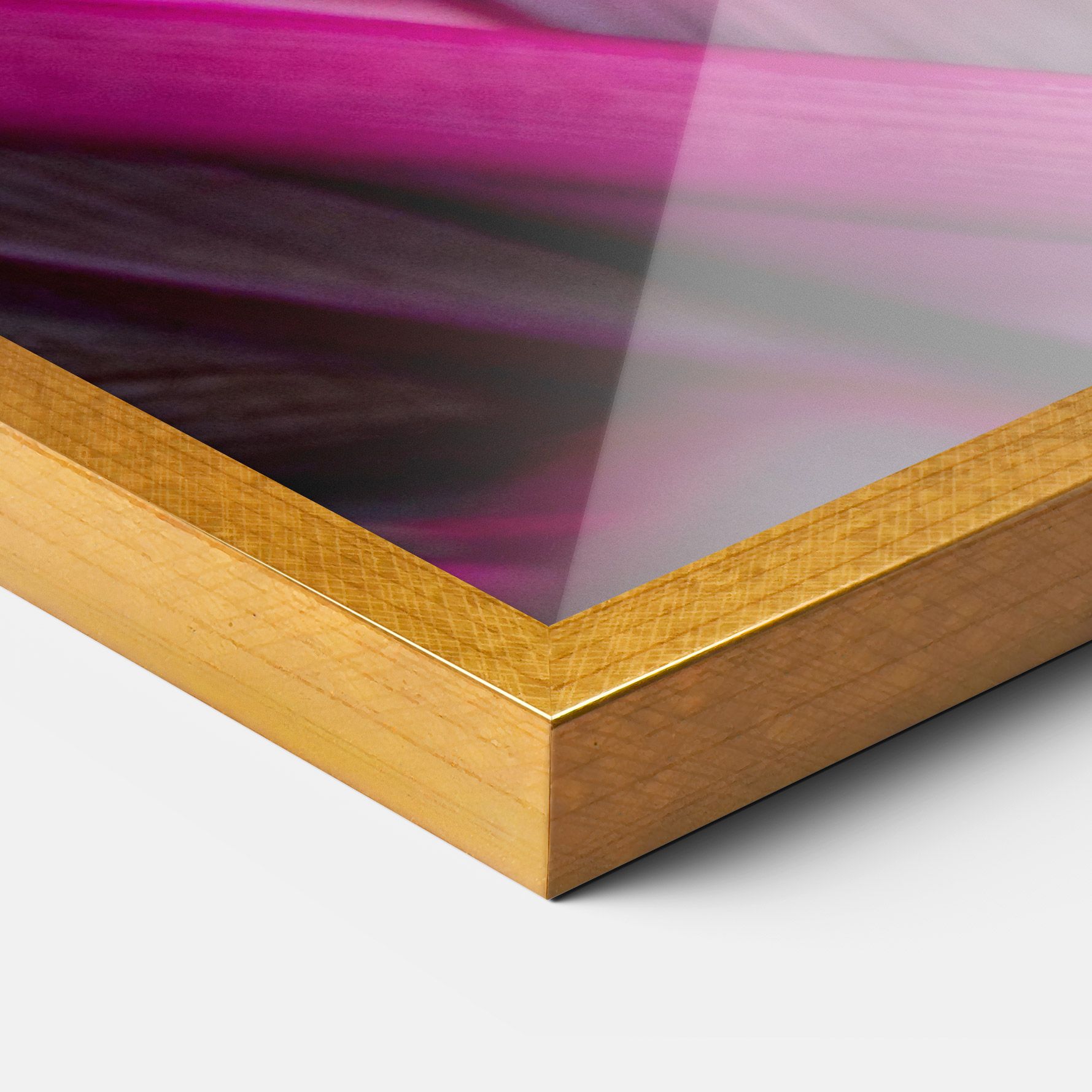 Purple Exotic Plant mockup 3