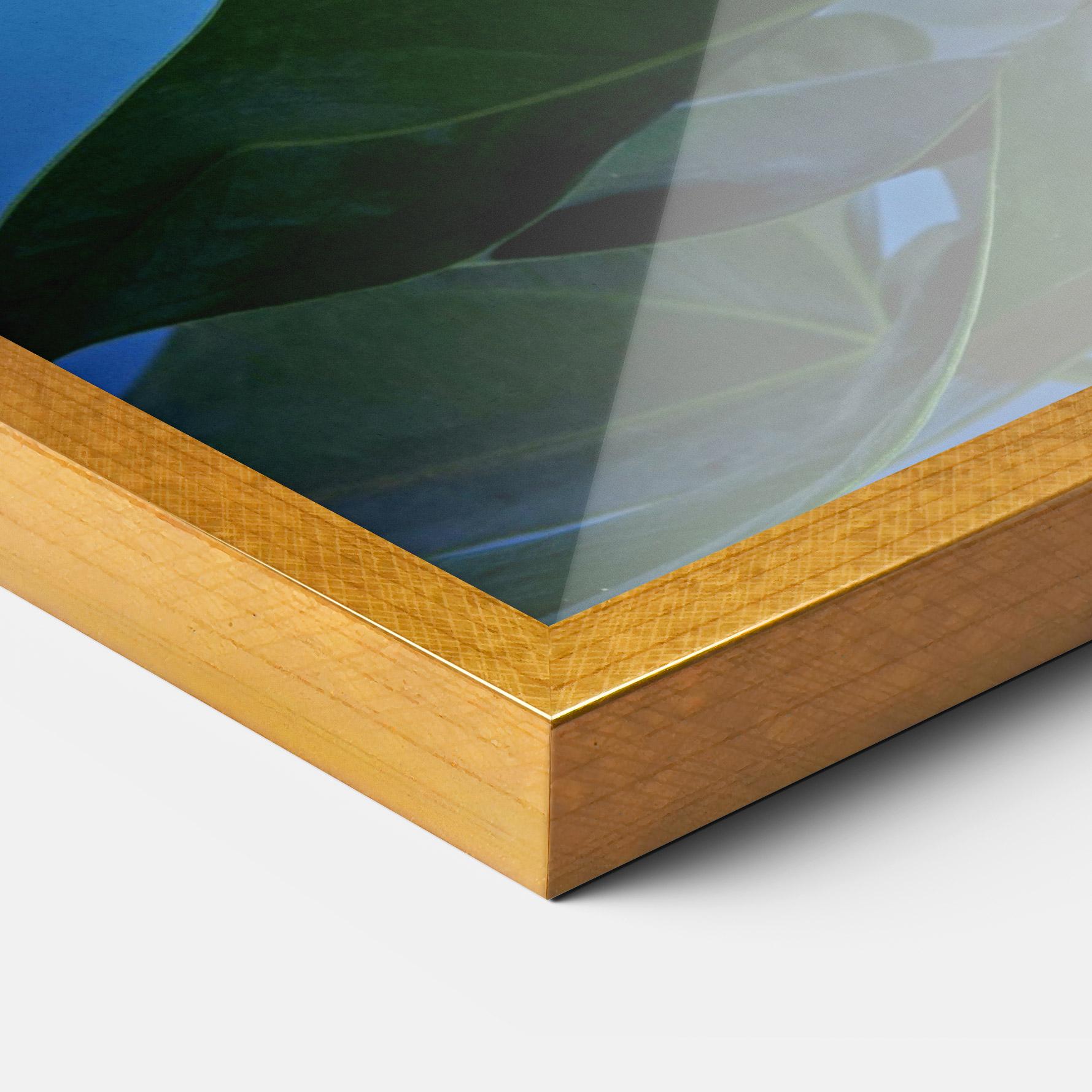 Рамкиран постер Red Green Exotic mockup 3