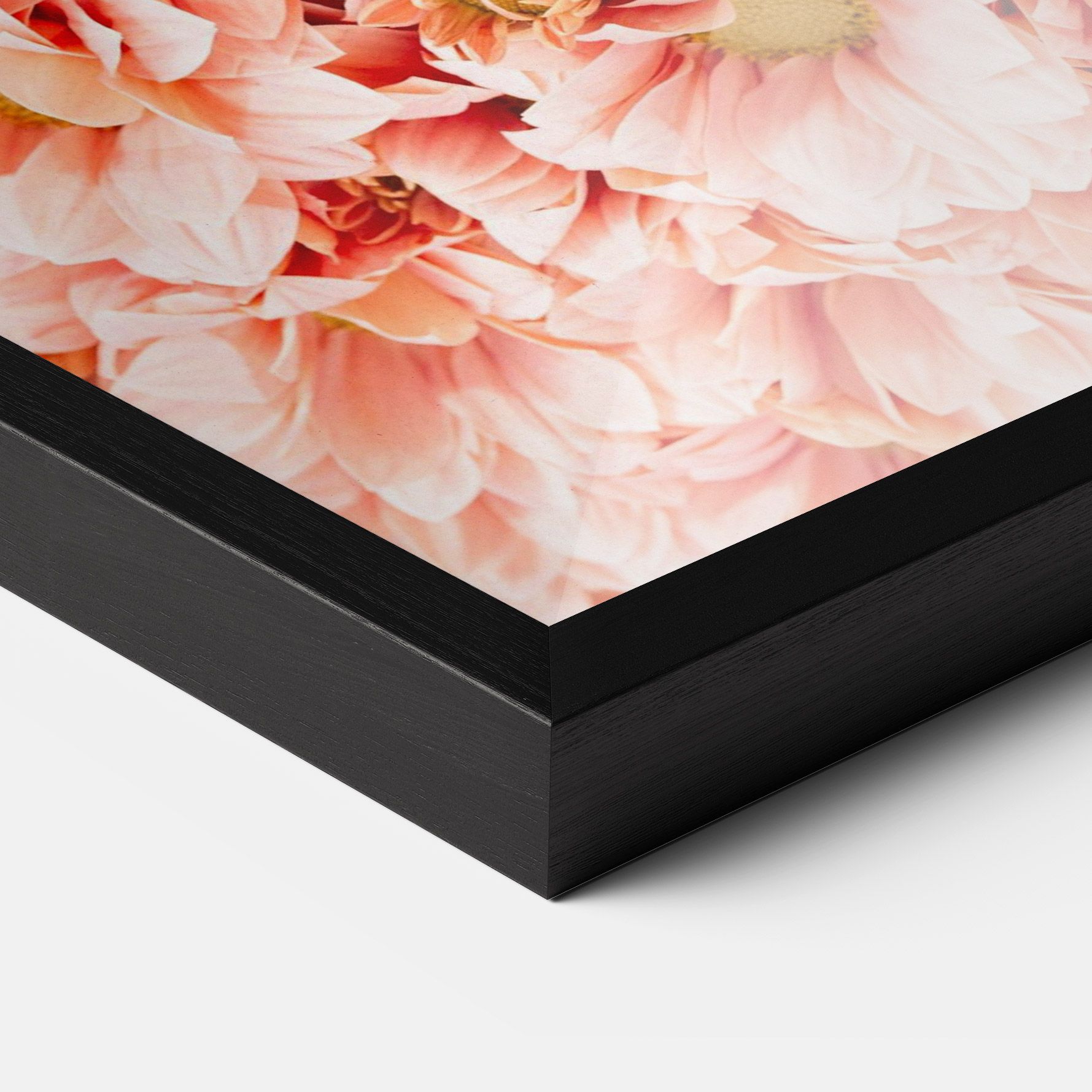 Pink Flowers Bouquet mockup 3