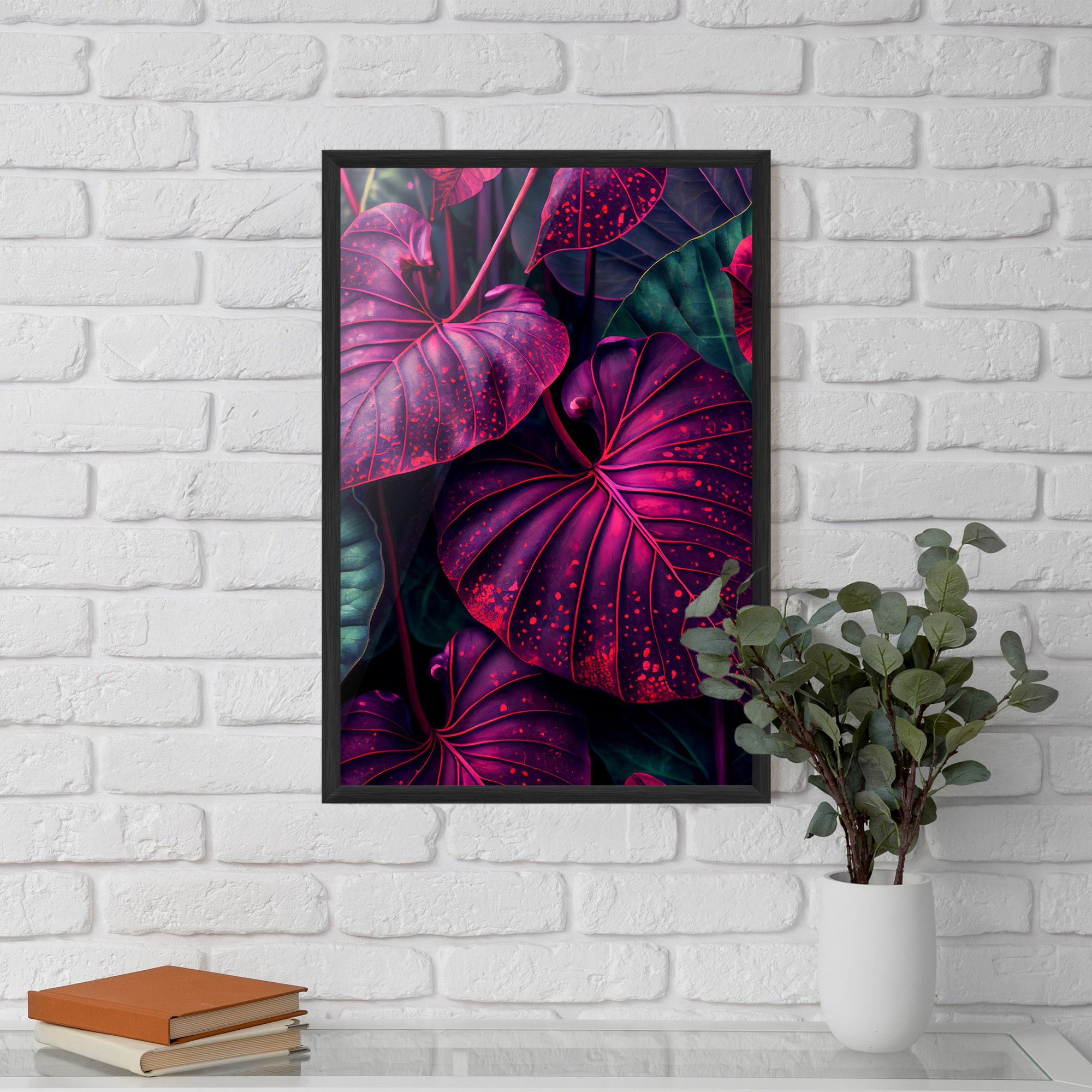 Big Purple Exotic mockup 5