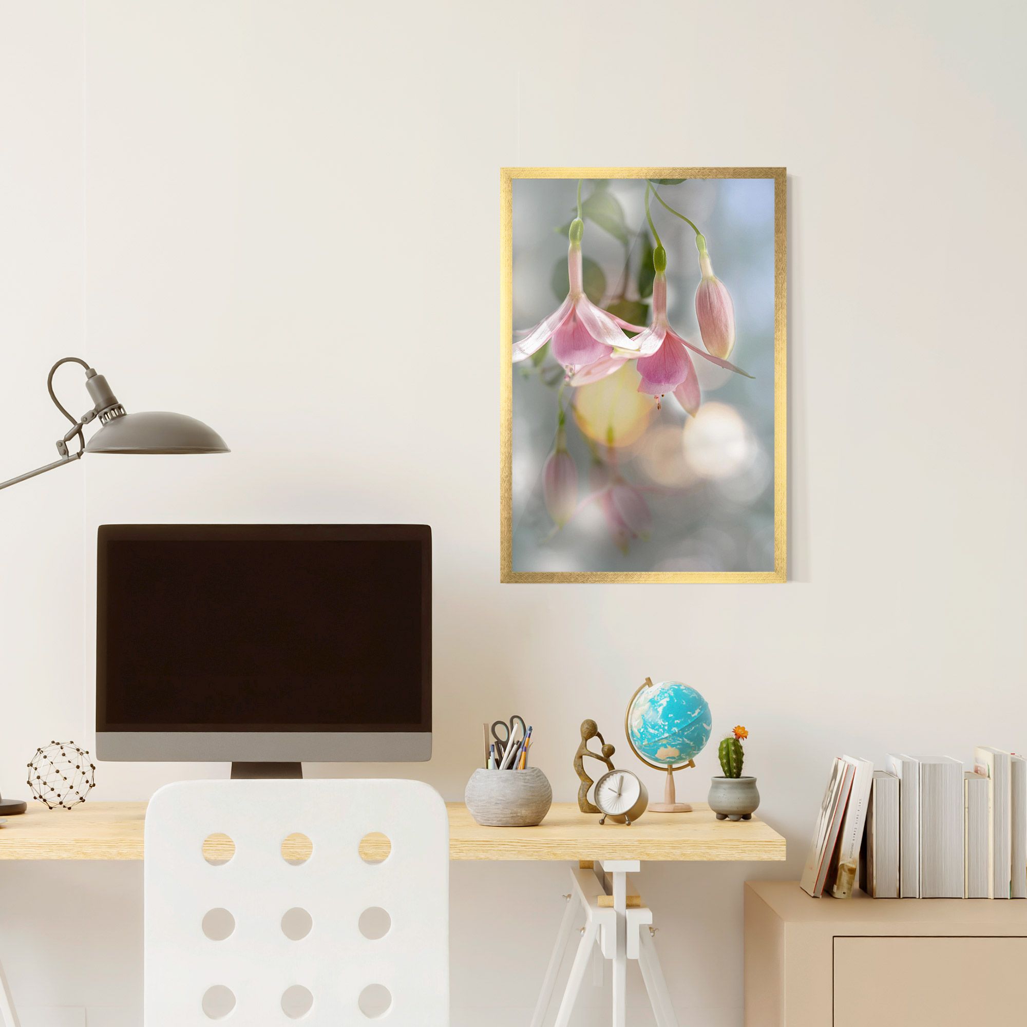 Dreamy Pink Exotic mockup 6